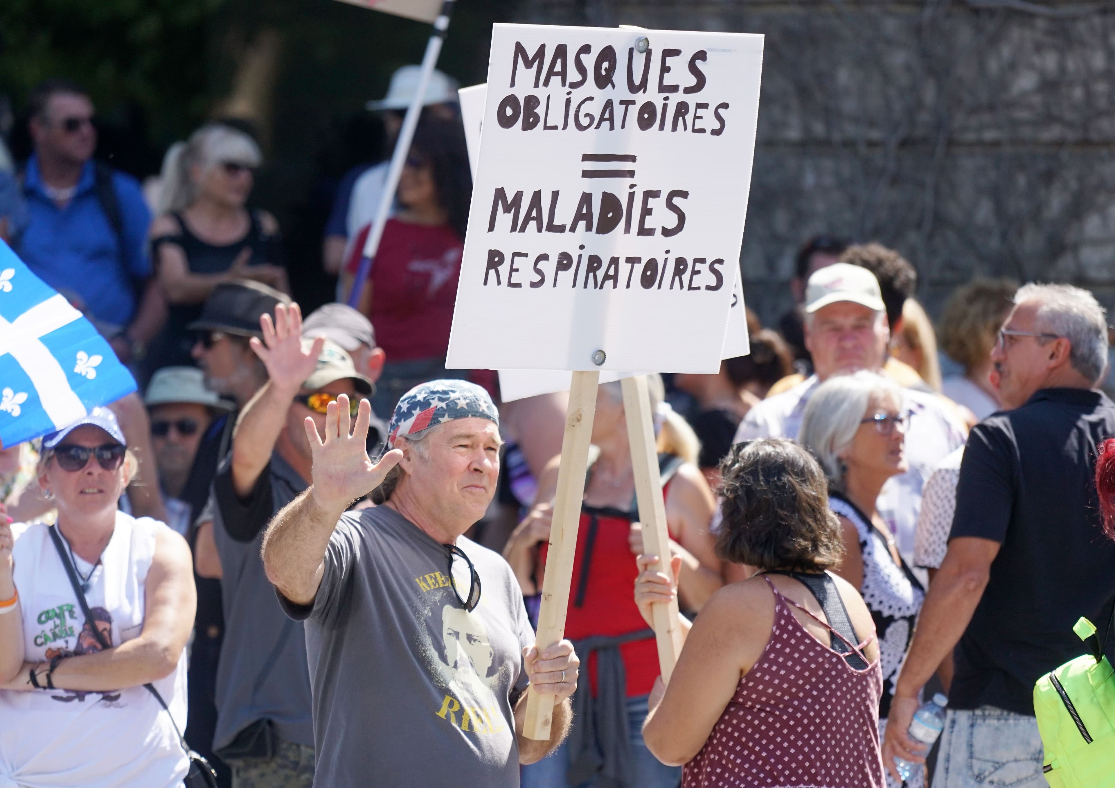 Photo d'archives, Agence QMI