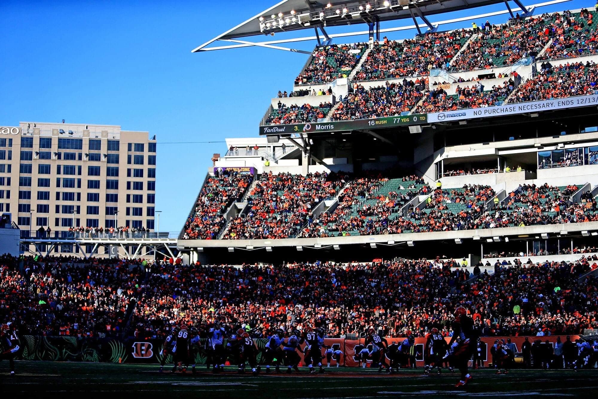 Les stades bondés de partisans dans la NFL ne seront pas monnaie courante cette saison.