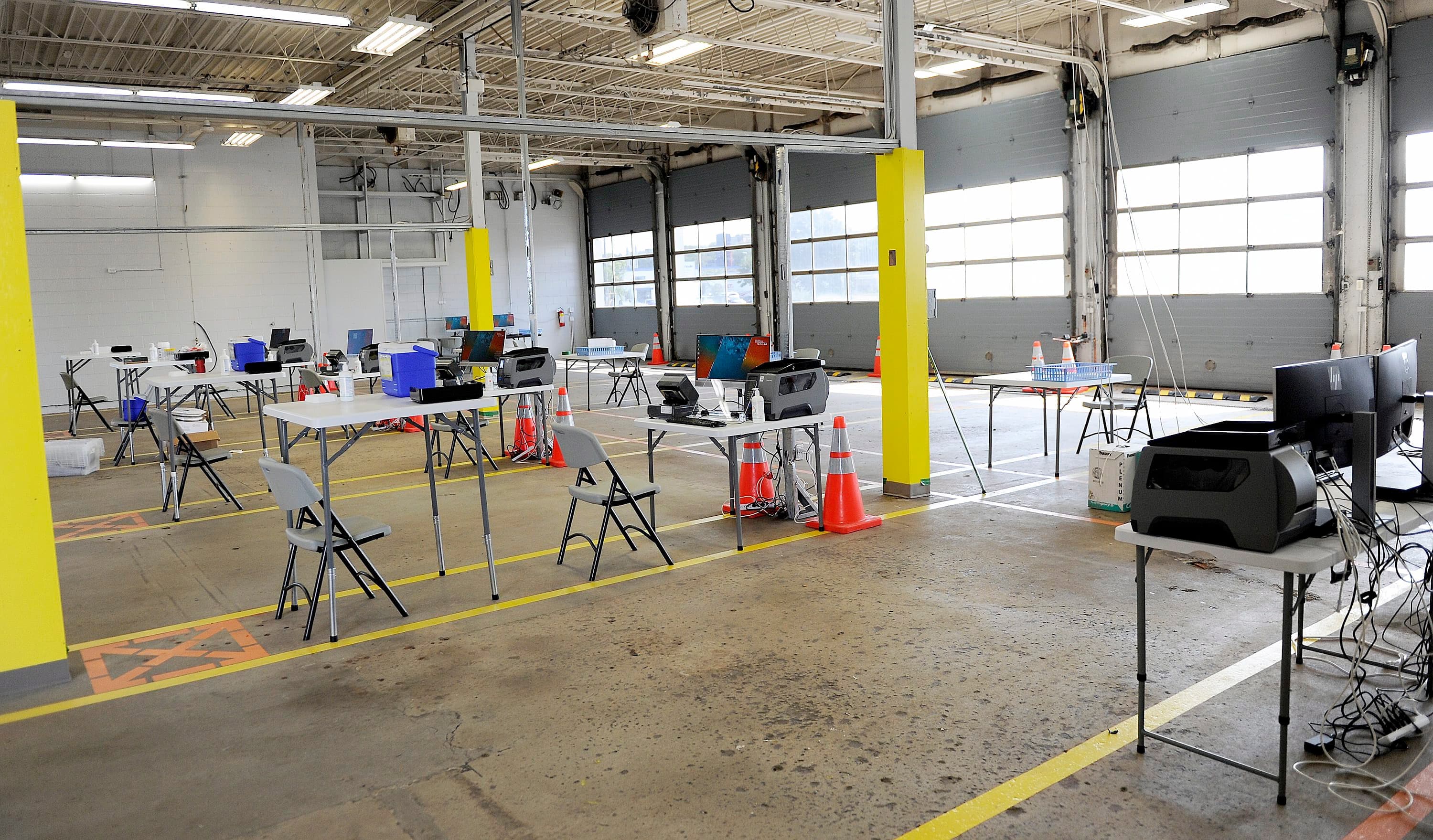 Une troisième clinique de dépistage ouvre ses portes ce matin à Québec.