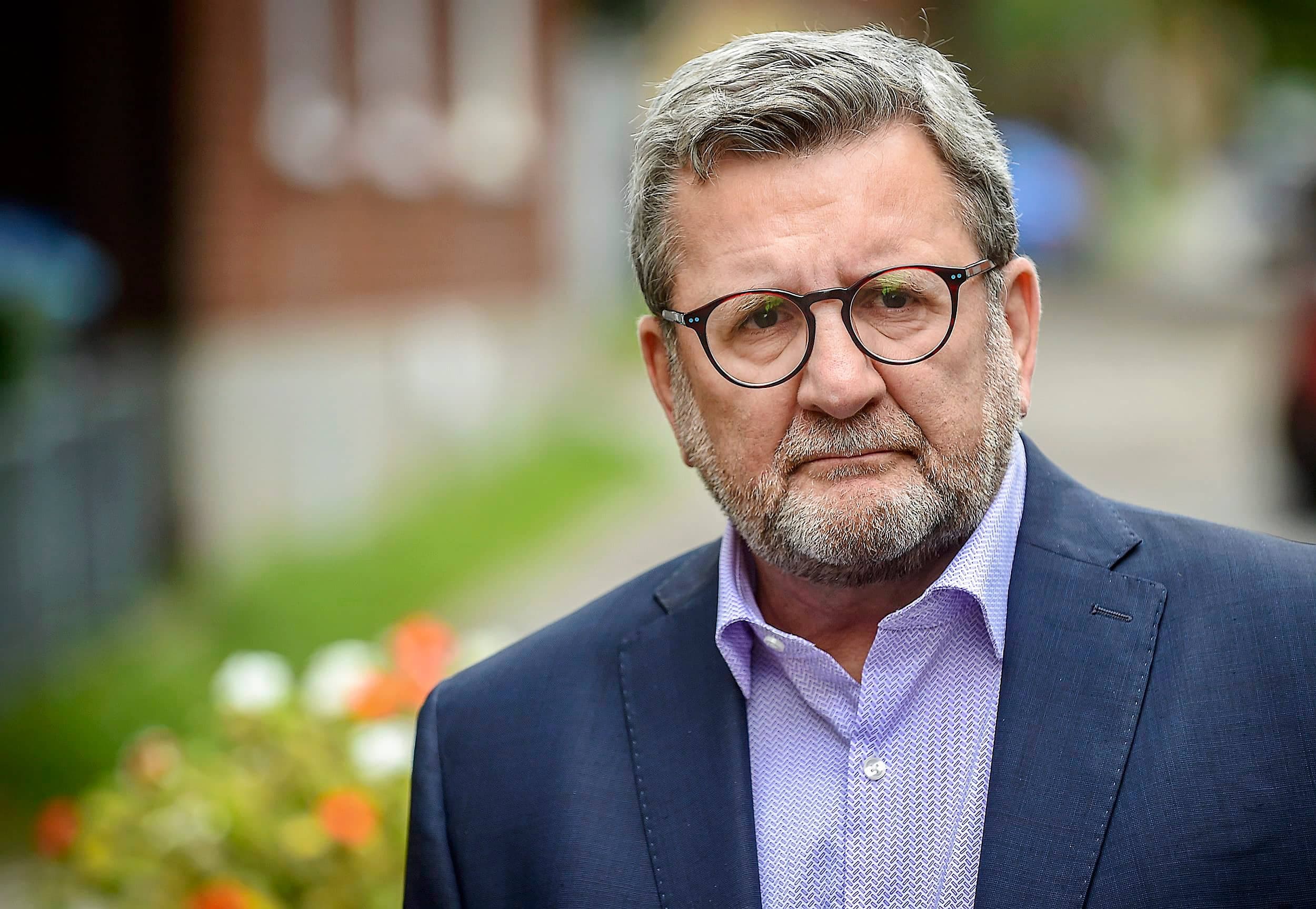 Régis Labeaume, maire de Québec.