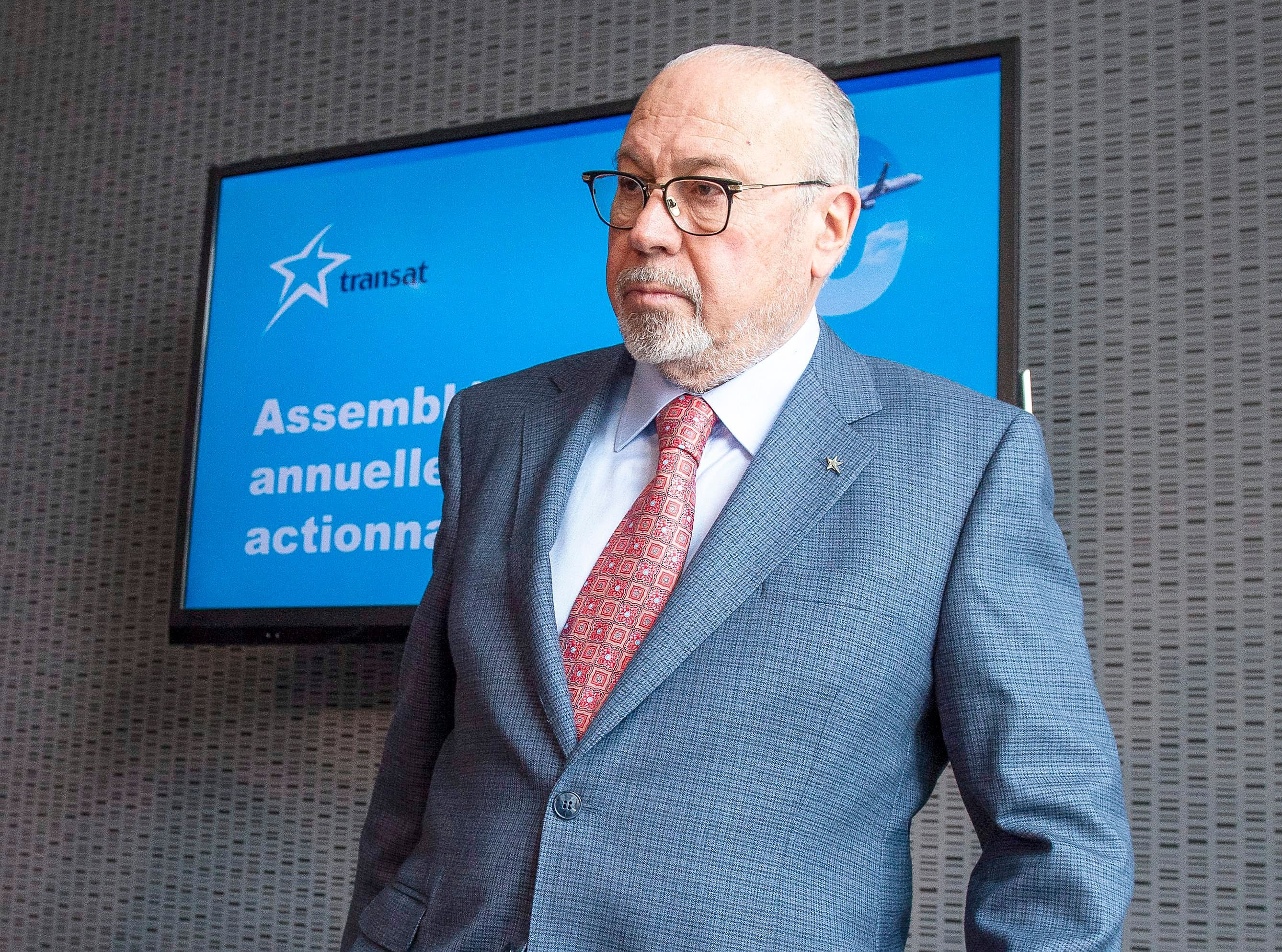 Jean-Marc Eustache était heureux d’annoncer hier, à l’occasion de l’assemblée annuelle des actionnaires de Transat, qu’une entente avait été conclue avec Ottawa après neuf mois de discussions. Cette année, pandémie oblige, le tout s’est tenu en mode virtuel.