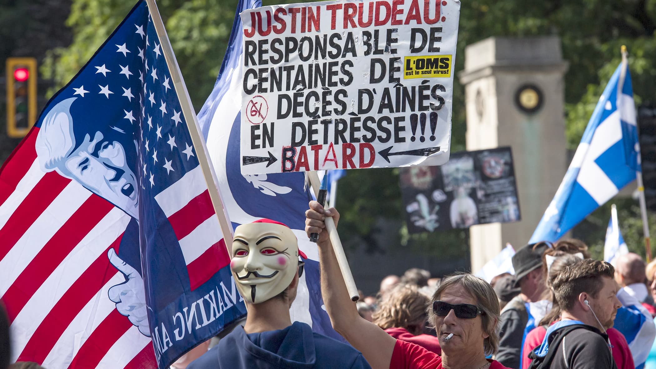 Photo Agence QMI, Joël Lemay