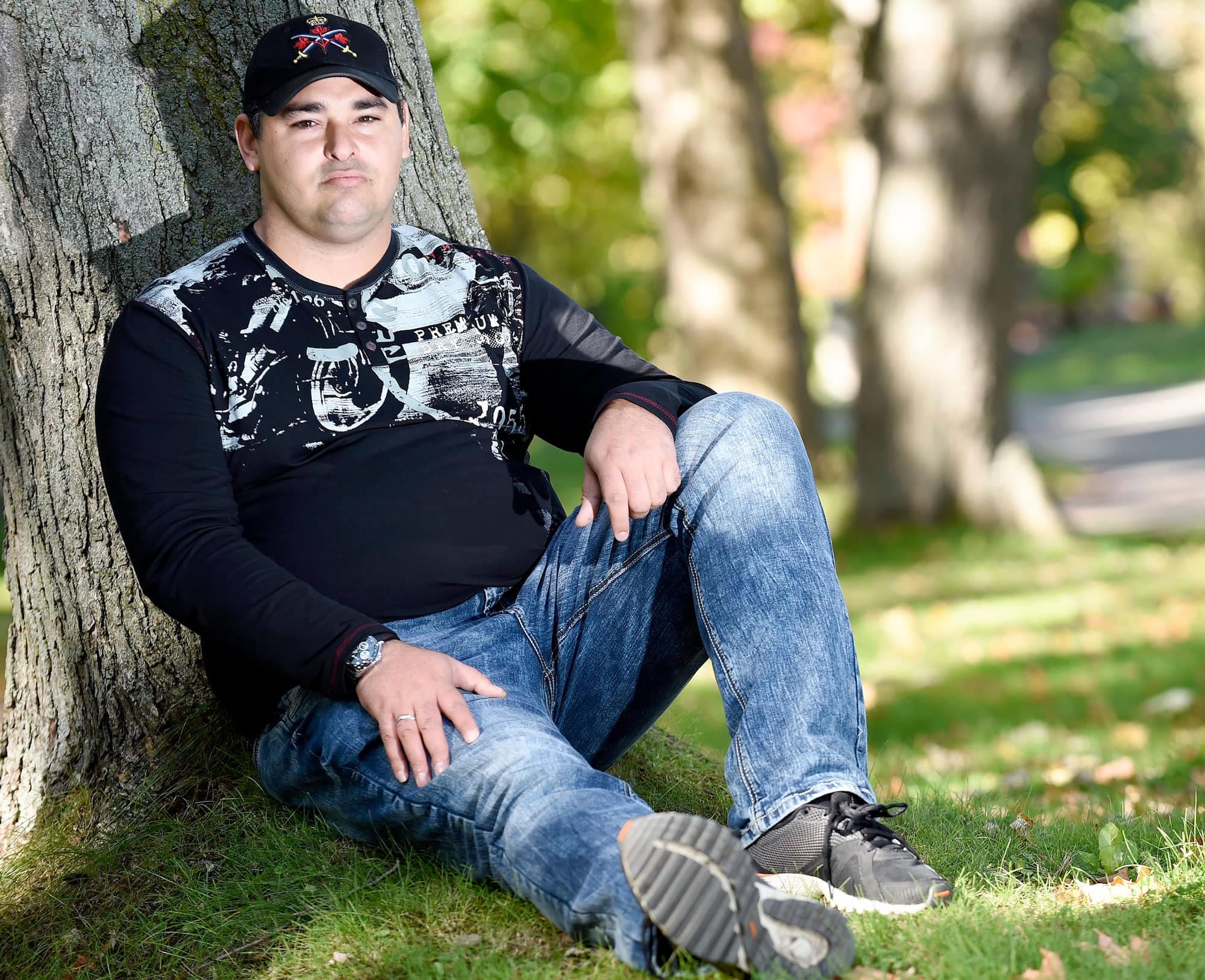 Photo d'archives, Stevens LeBlanc