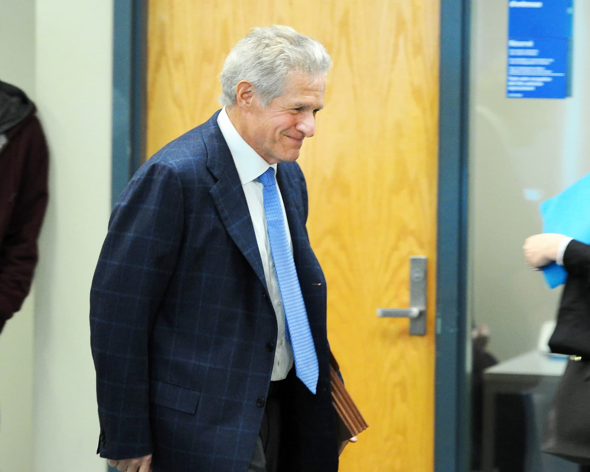L’ex-entrepreneur Tony Accurso, lors d’un de ses procès, en novembre 2017 à Laval.