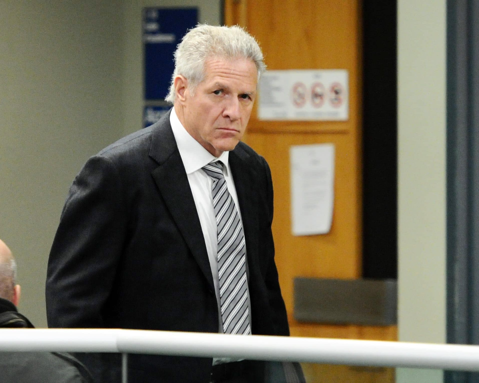 L’ancien entrepreneur Tony Accurso, au palais de justice de Laval, en novembre 2017.