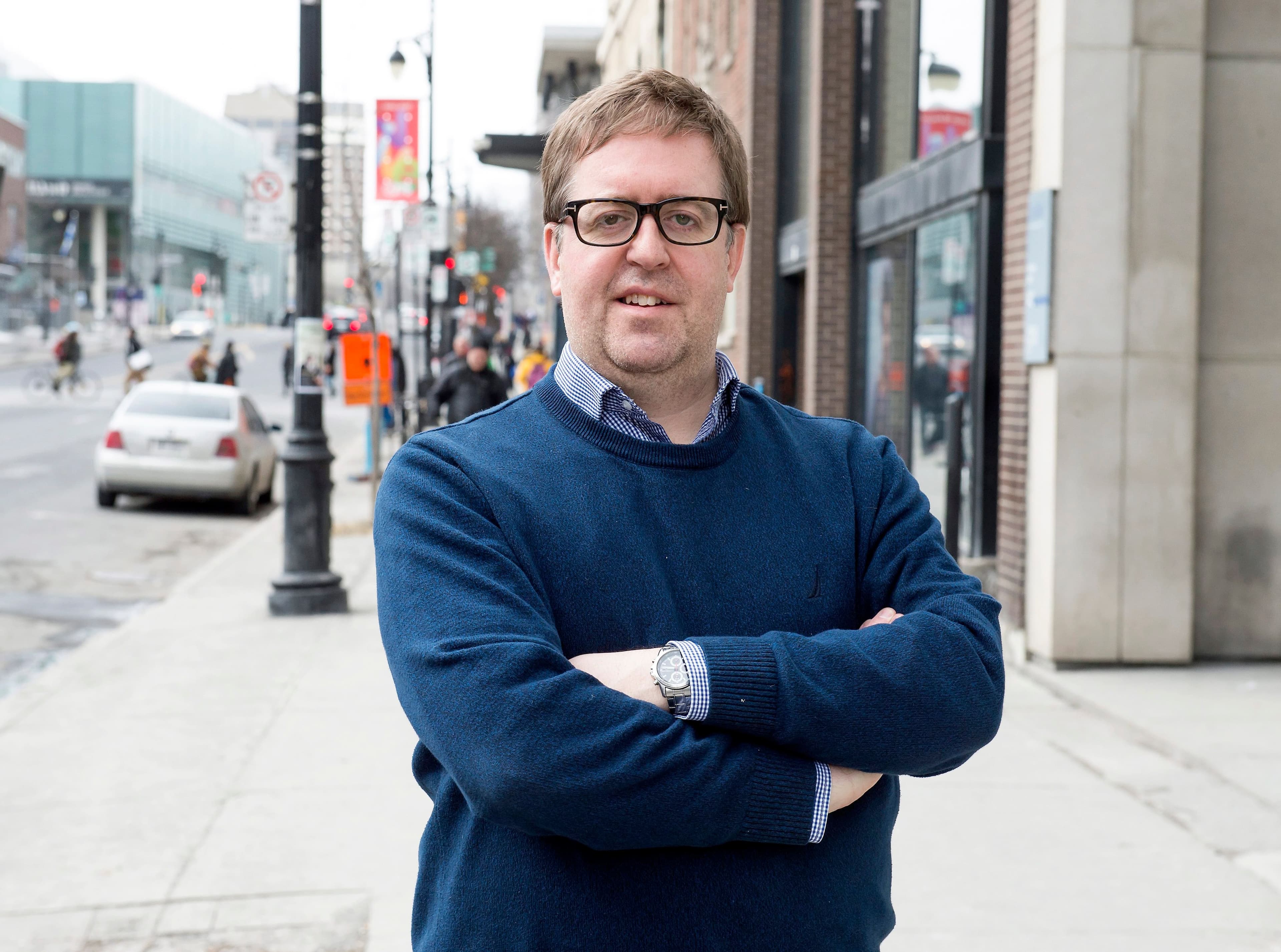 Photo d'archives, Pierre-Paul Poulin