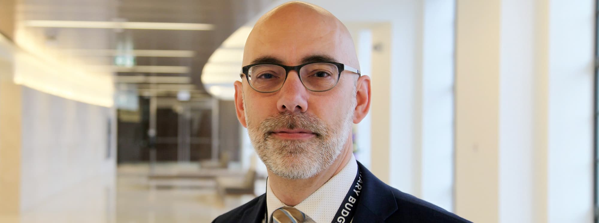 Yves Giroux. Directeur parlementaire du budget