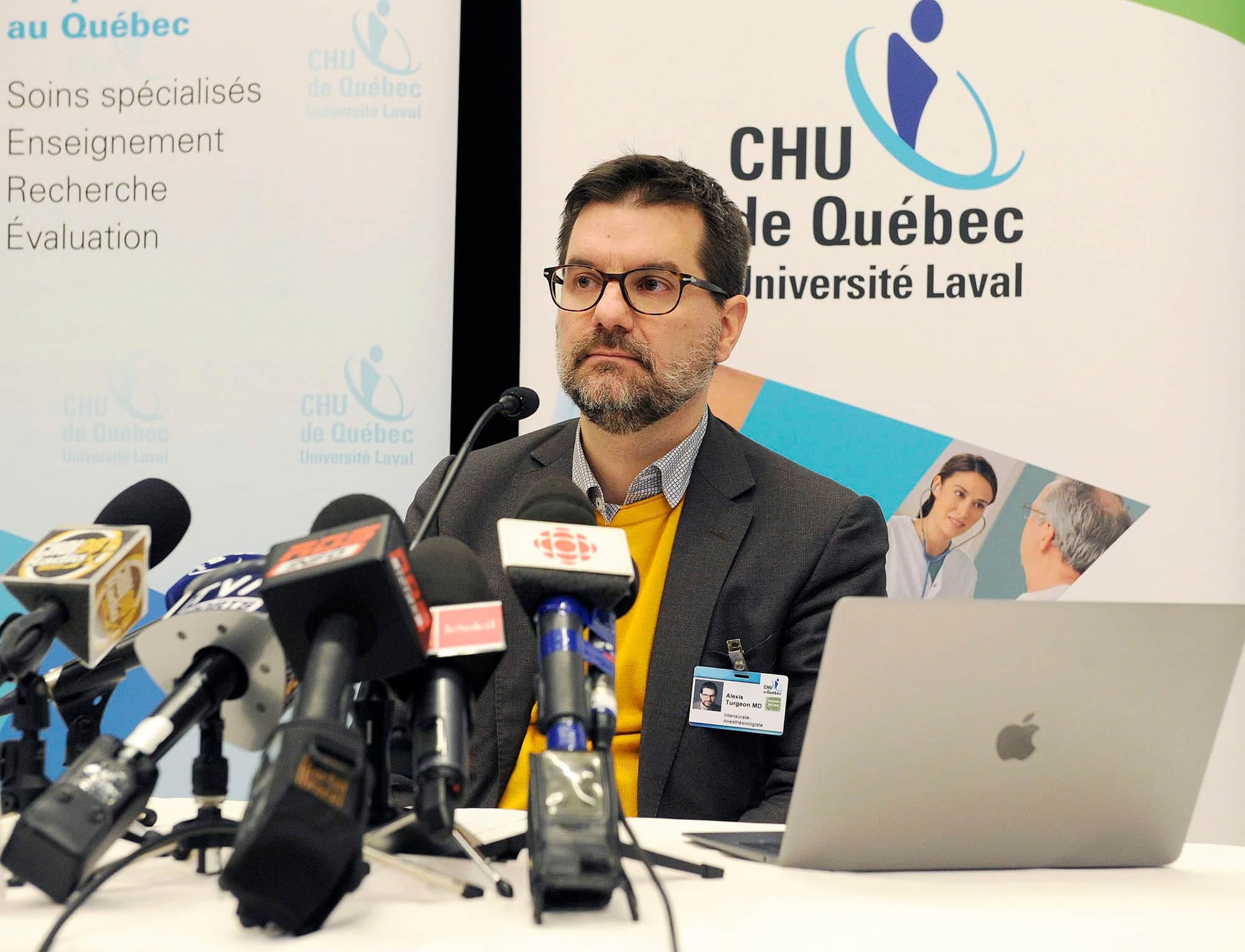 Alexis Turgeon.
Médecin