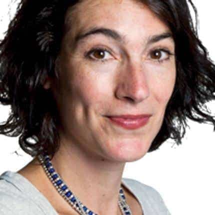 Photo portrait de Karine Vilder