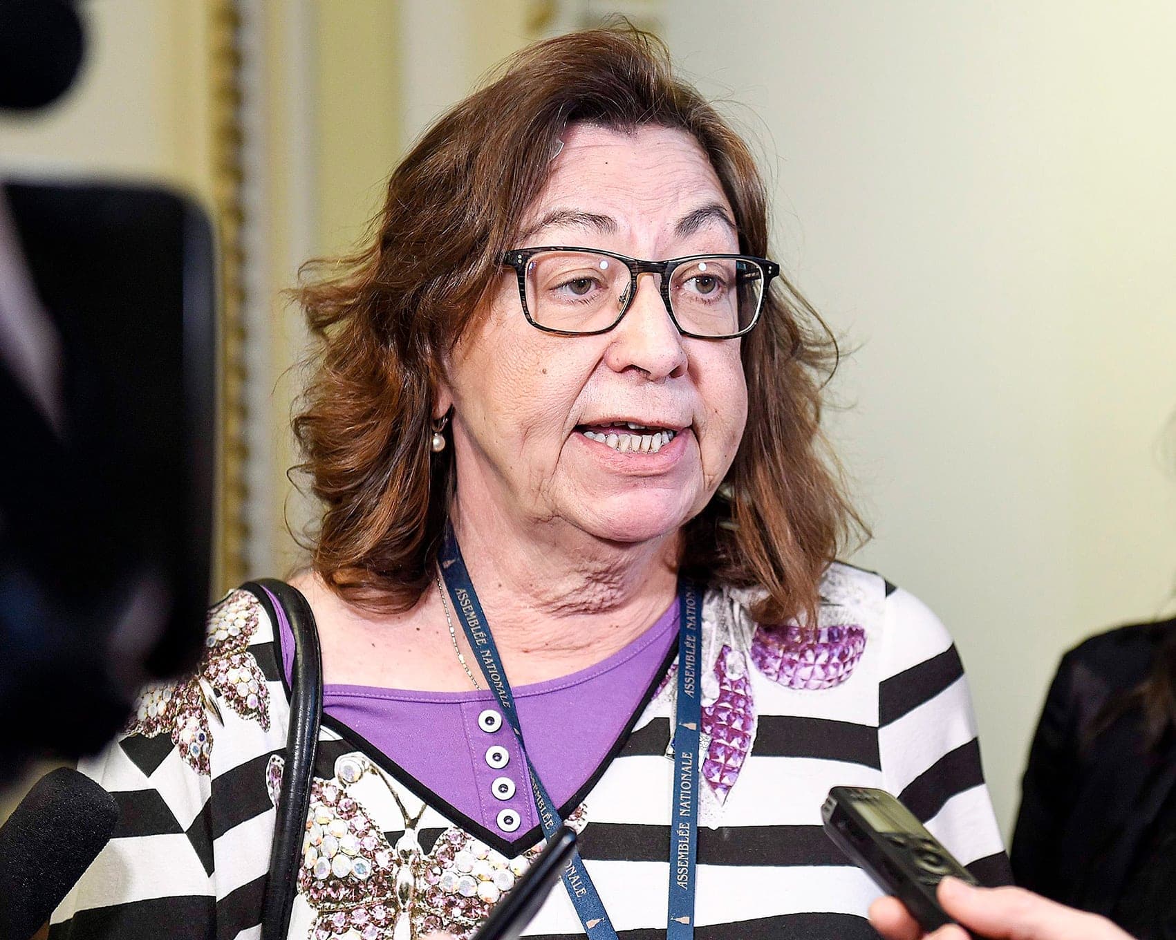 Claire Samson, députée