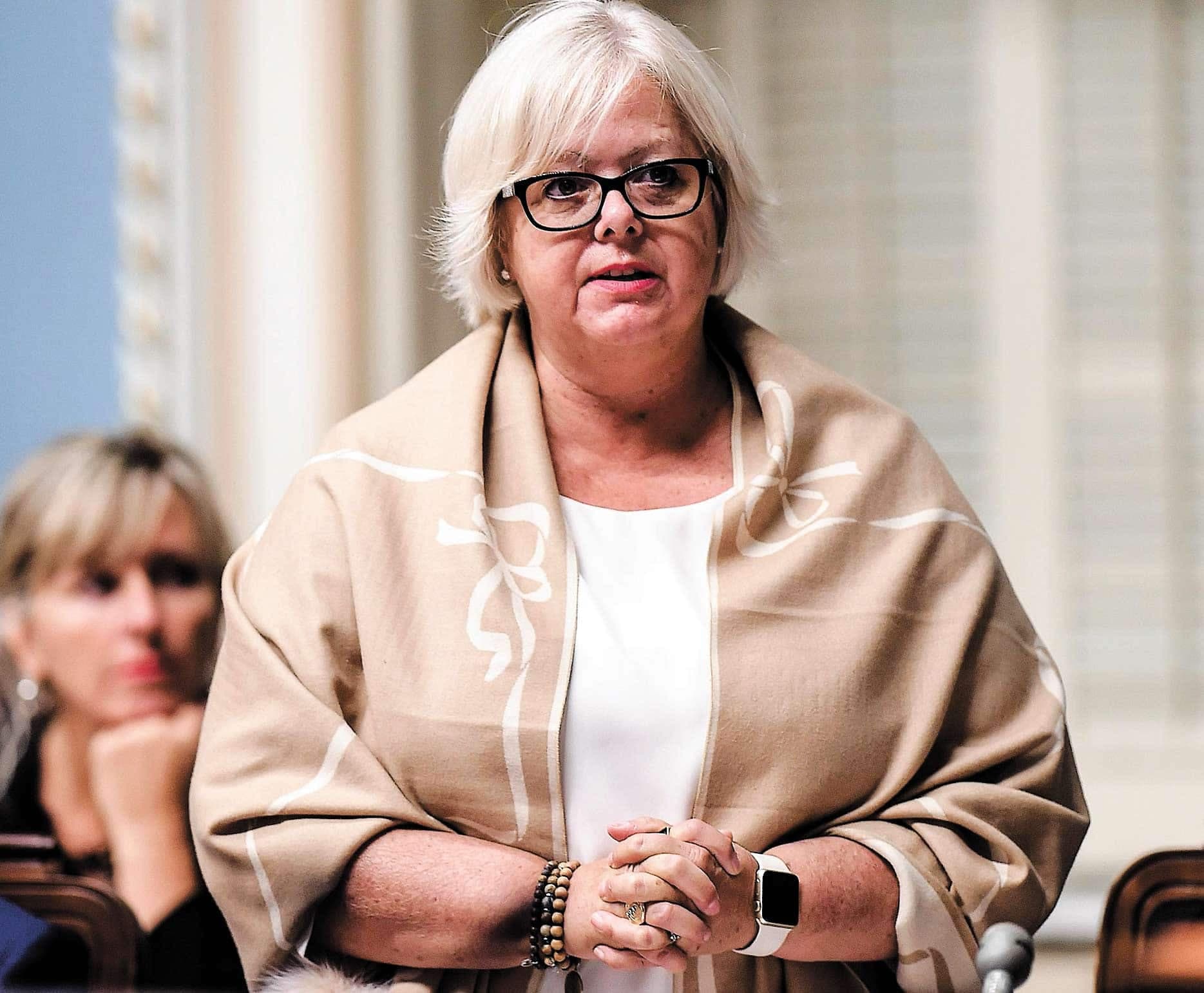 Sylvie D’Amours aurait perdu la confiance du premier ministre François Legault et sera remplacé par Ian Lafrenière.