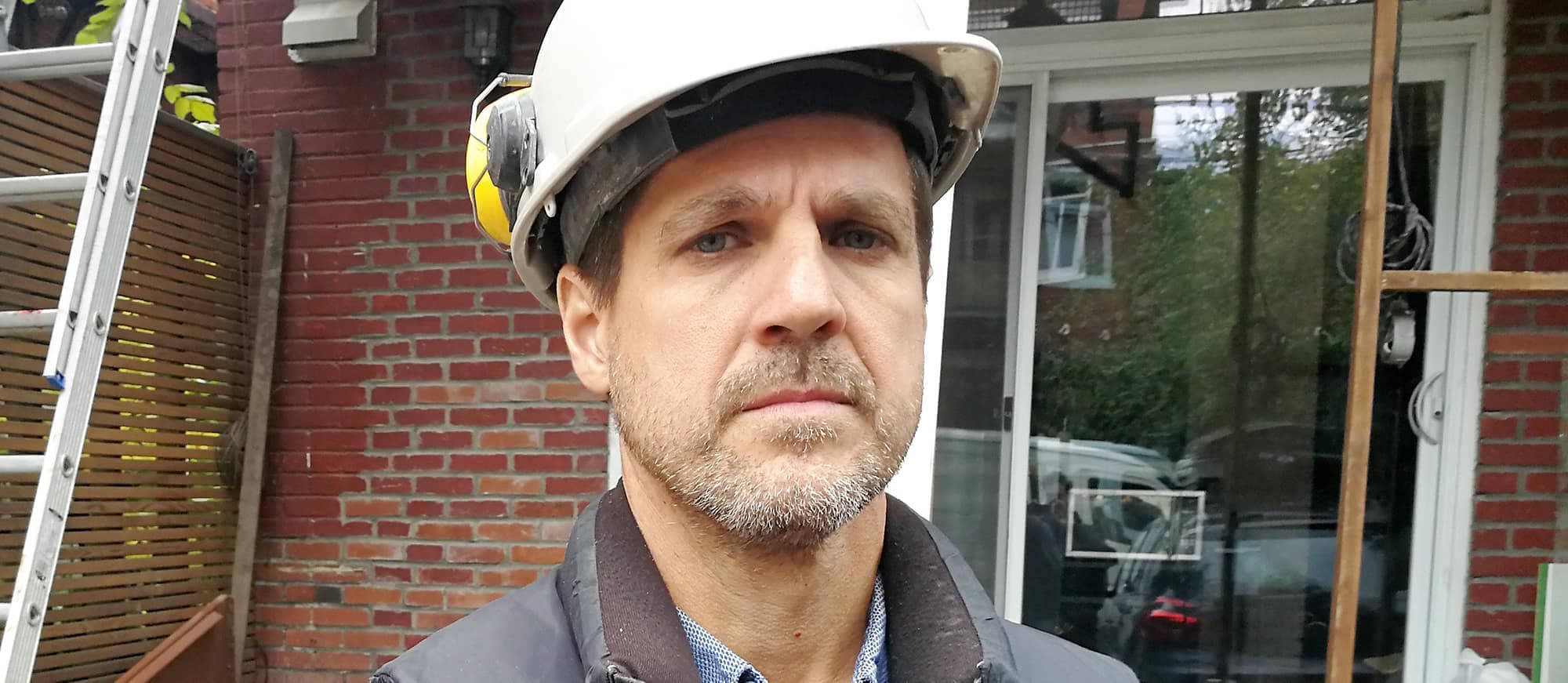 Nicolas Girouard, entrepreneur en construction