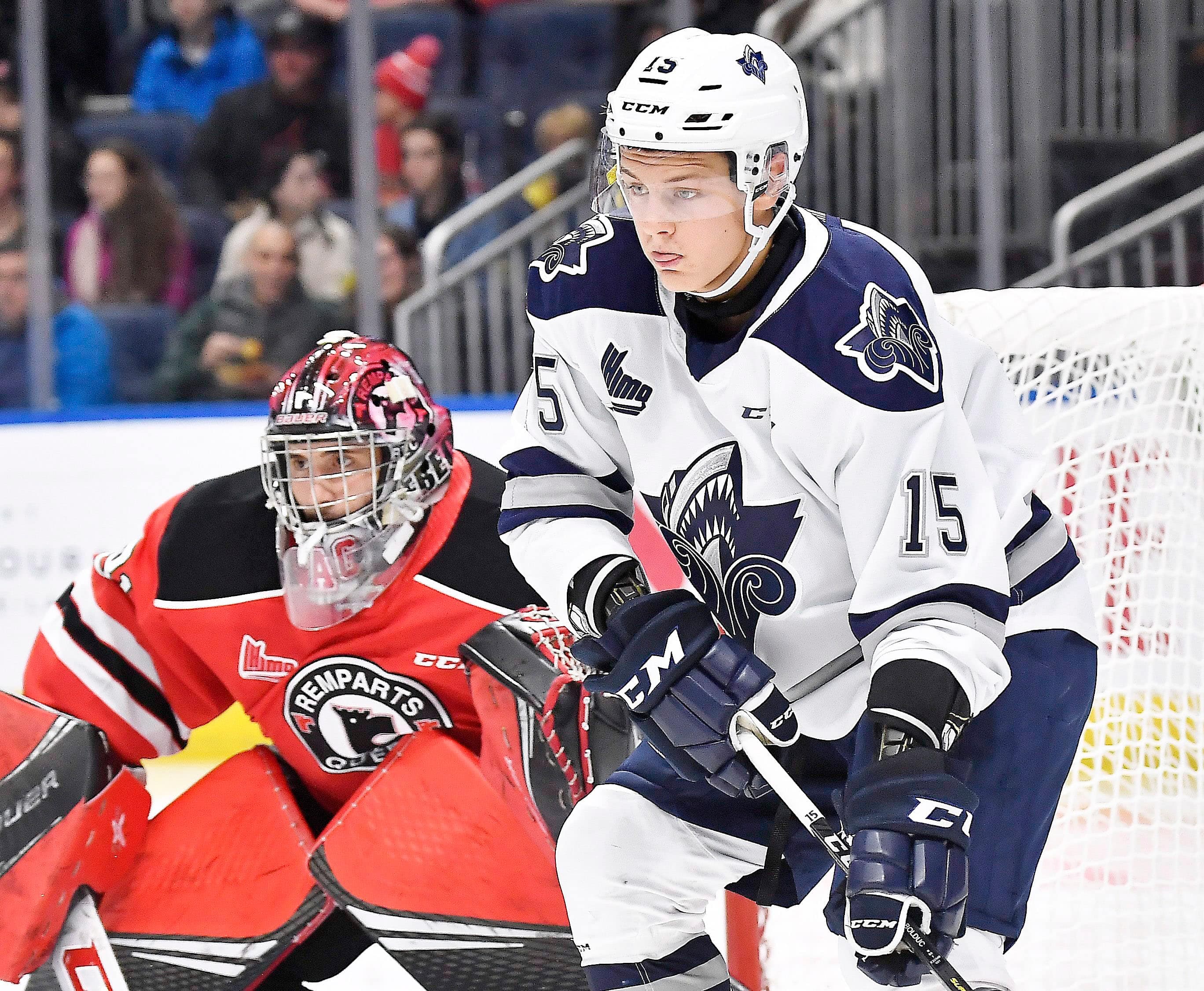 L’attaquant Zachary Bolduc fait partie des plus beaux talents du Québec en vue du prochain repêchage.