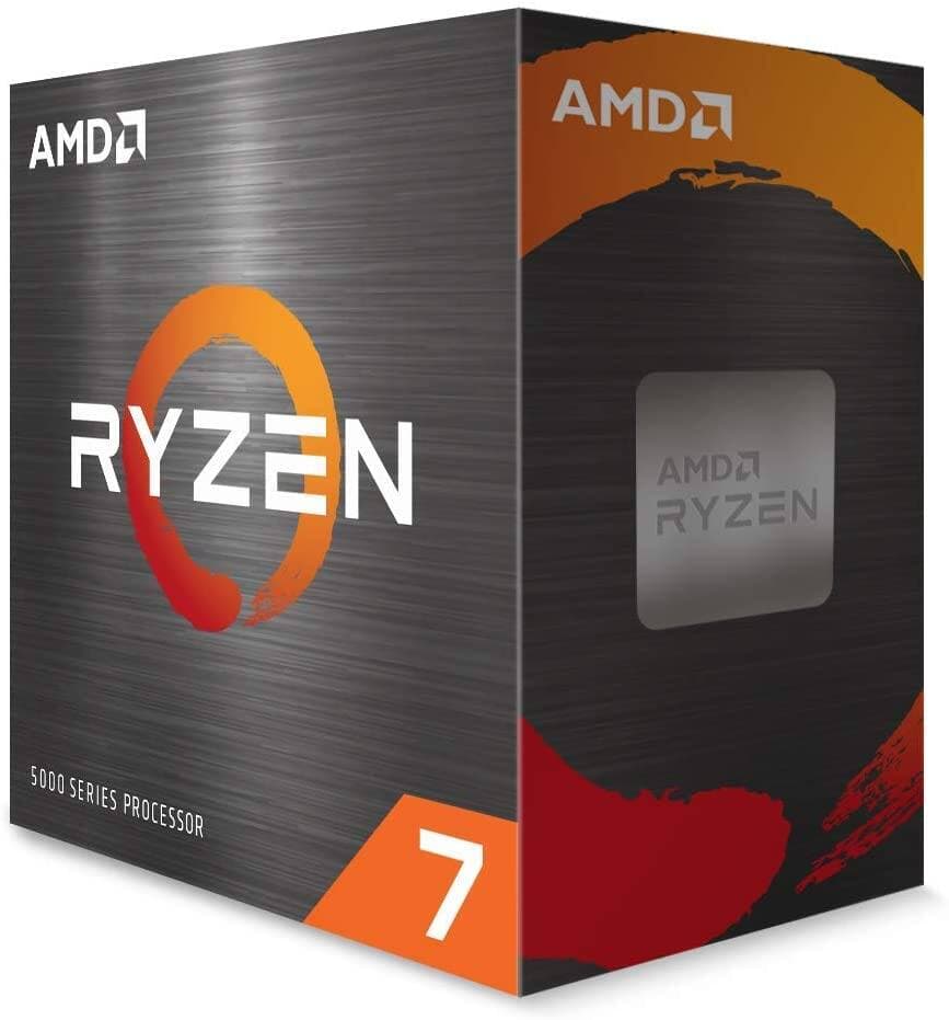 Processeur AMD Ryzen 7 5800X