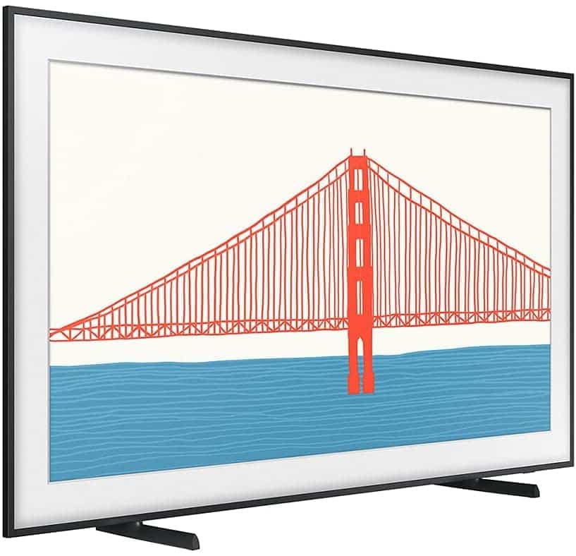 Téléviseur intelligent The Frame SE Tizen HDR QLED UHD 4K