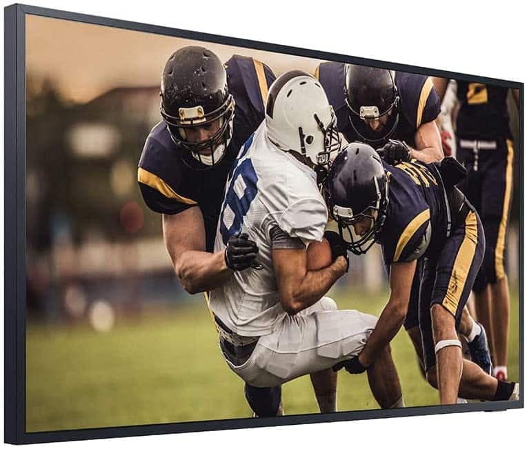 Télé intelligent extérieur The Terrasse Tizen HDR QLED UHD 4K