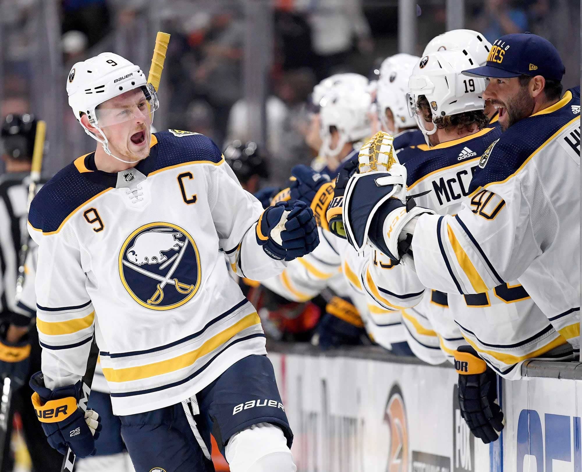 Jack Eichel avait été le premier choix des Sabres au repêchage de 2015.