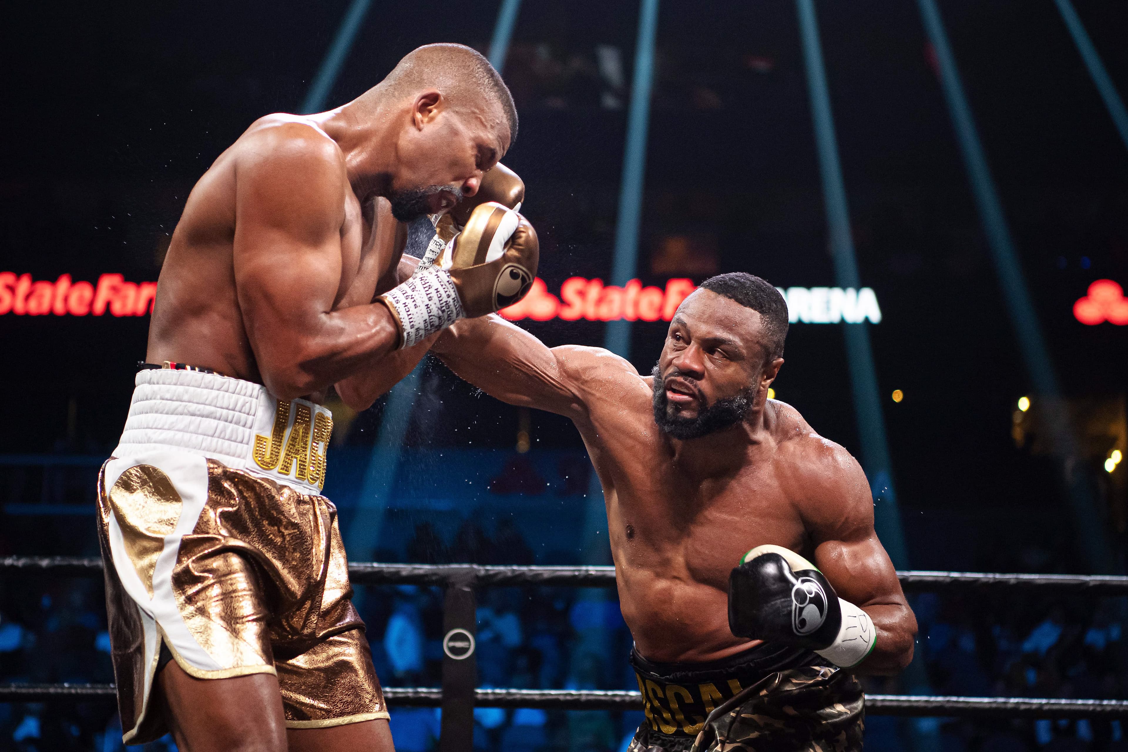 Jean Pascal (à droite) avait vaincu Badou Jack en décembre 2019, à Atlanta.