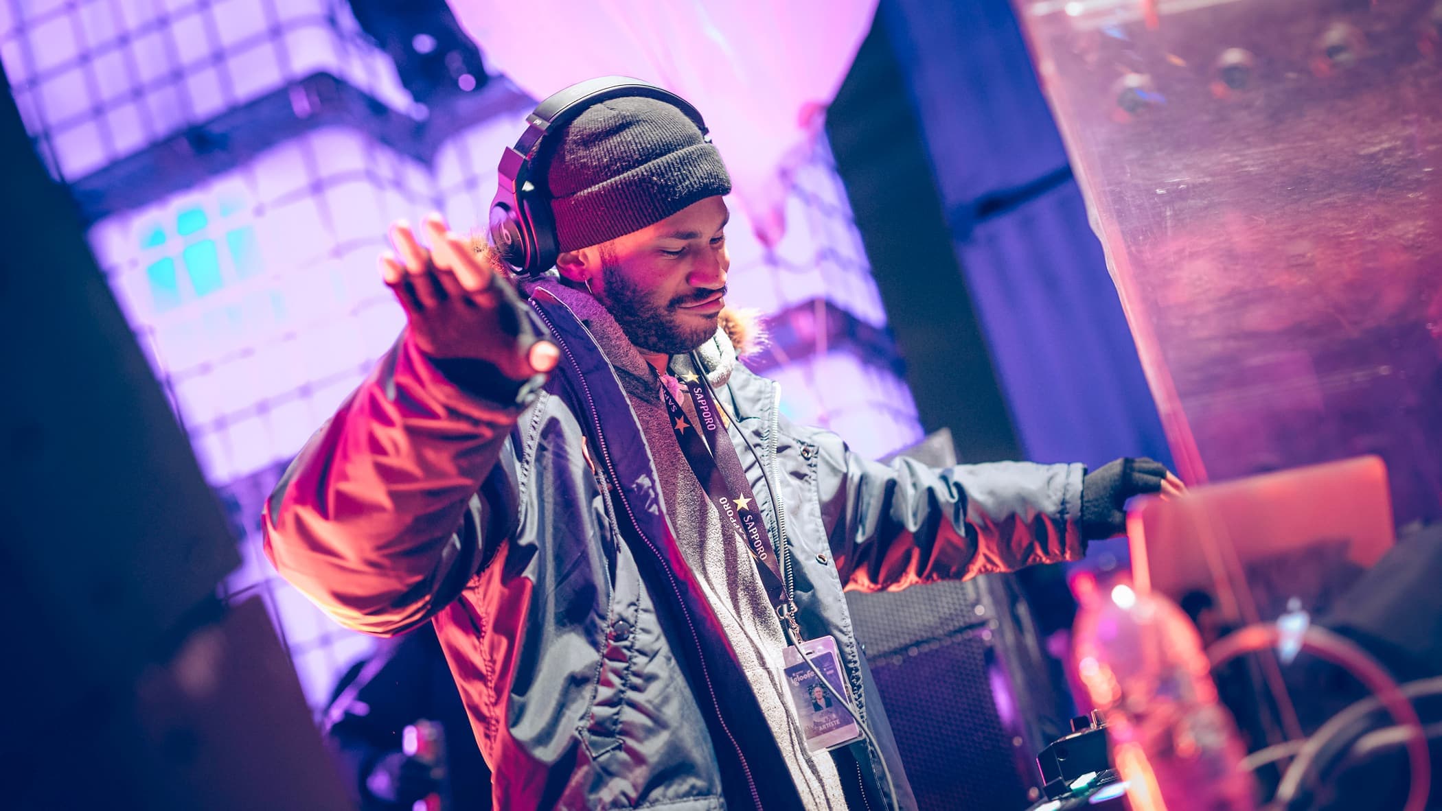 Le Montréalais Kaytranada est finaliste dans trois catégories.