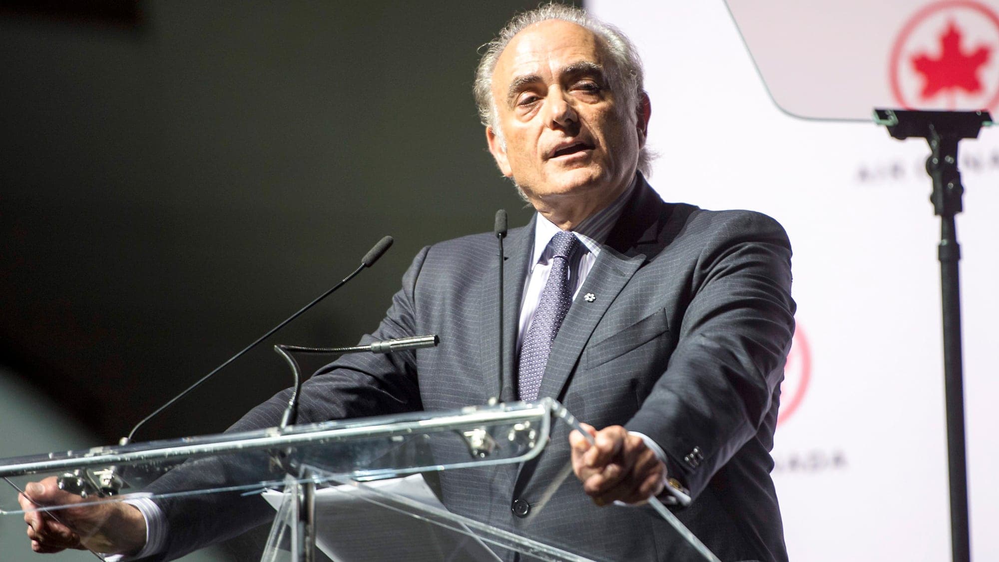 L'ex-PDG d’Air Canada, Calin Rovinescu
