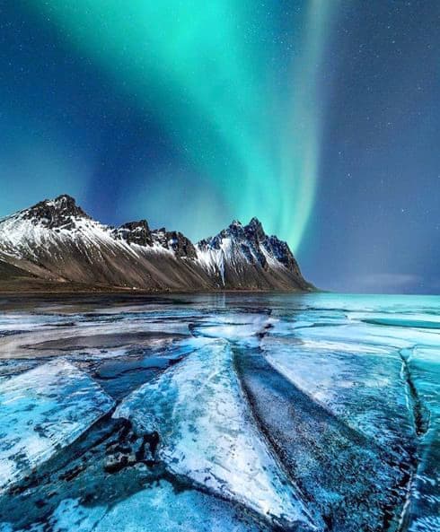 Photo tirée d'instagram @icelandair