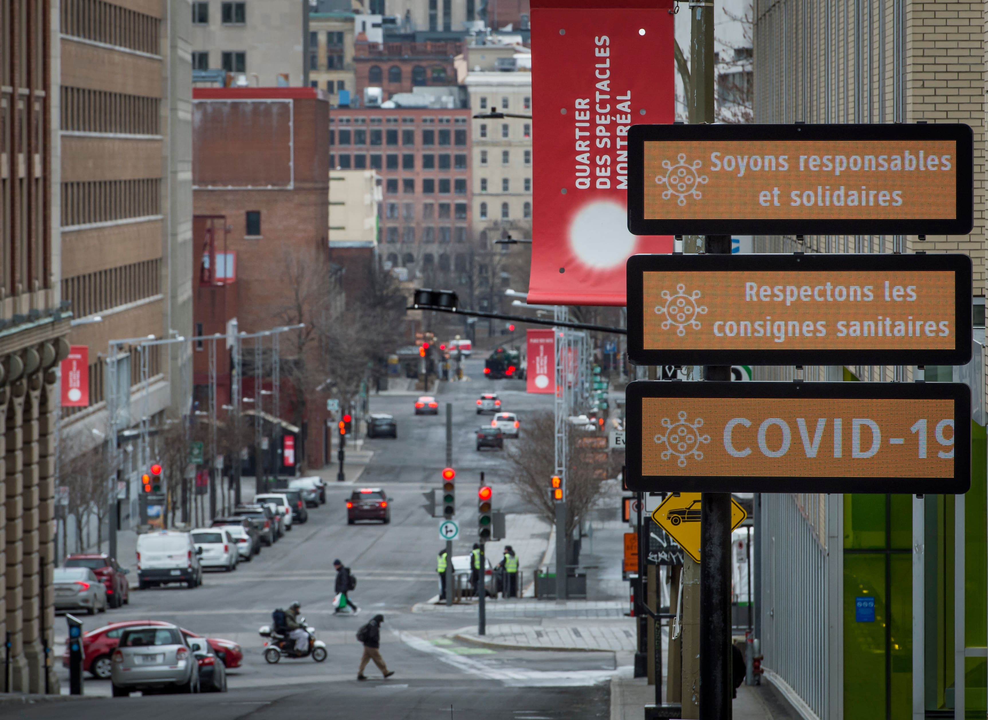 Joël Lemay / Agence QMI