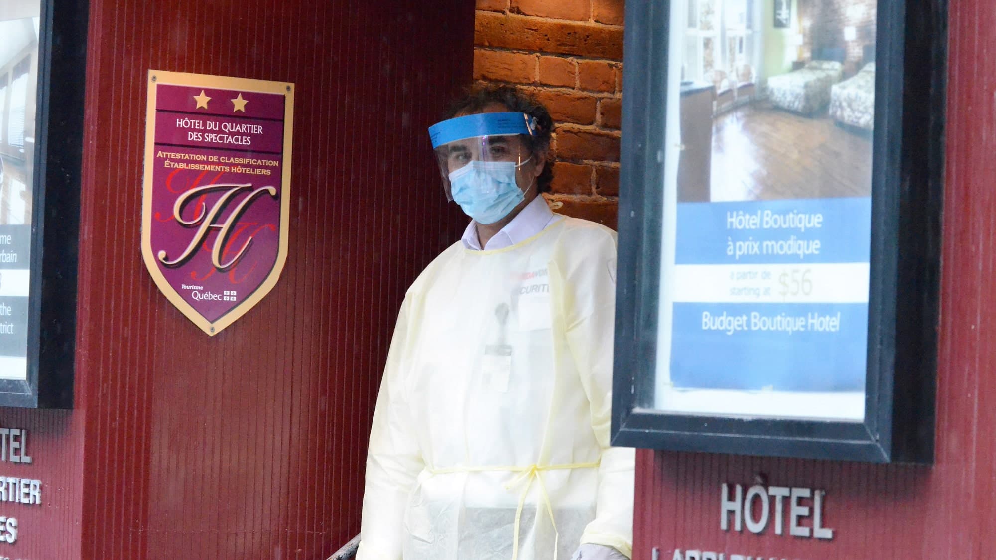 Des hôtels, comme l’Abri du voyageur, ont été utilisés comme refuges.