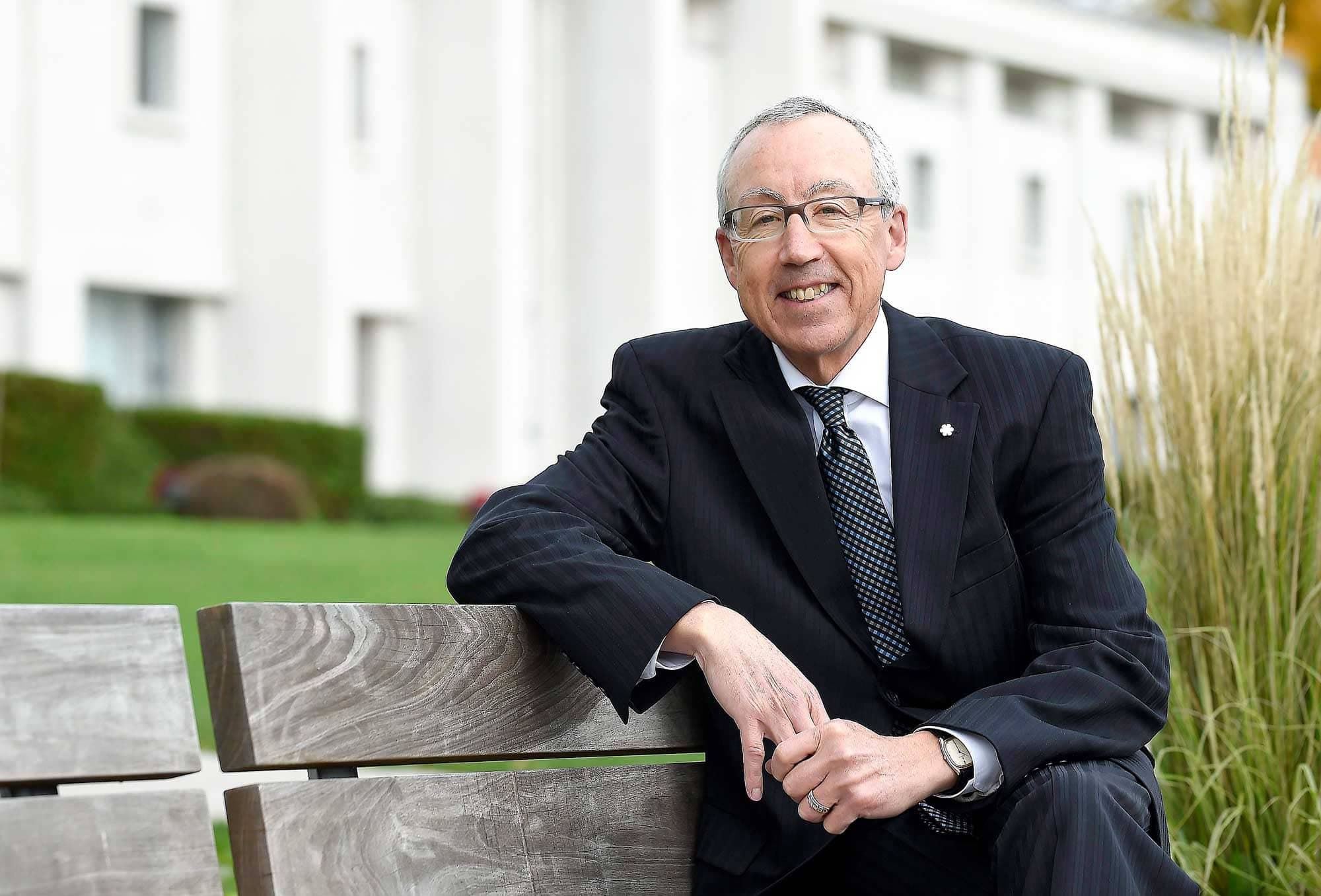 Yvon Charest, nommé négociateur par Ottawa.