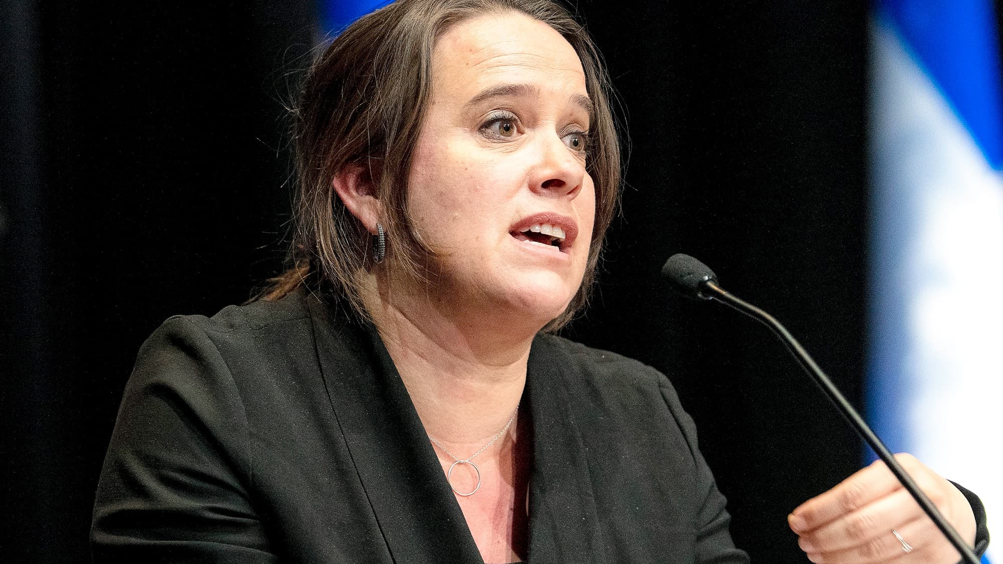 Photo d'archives, Chantal Poirier