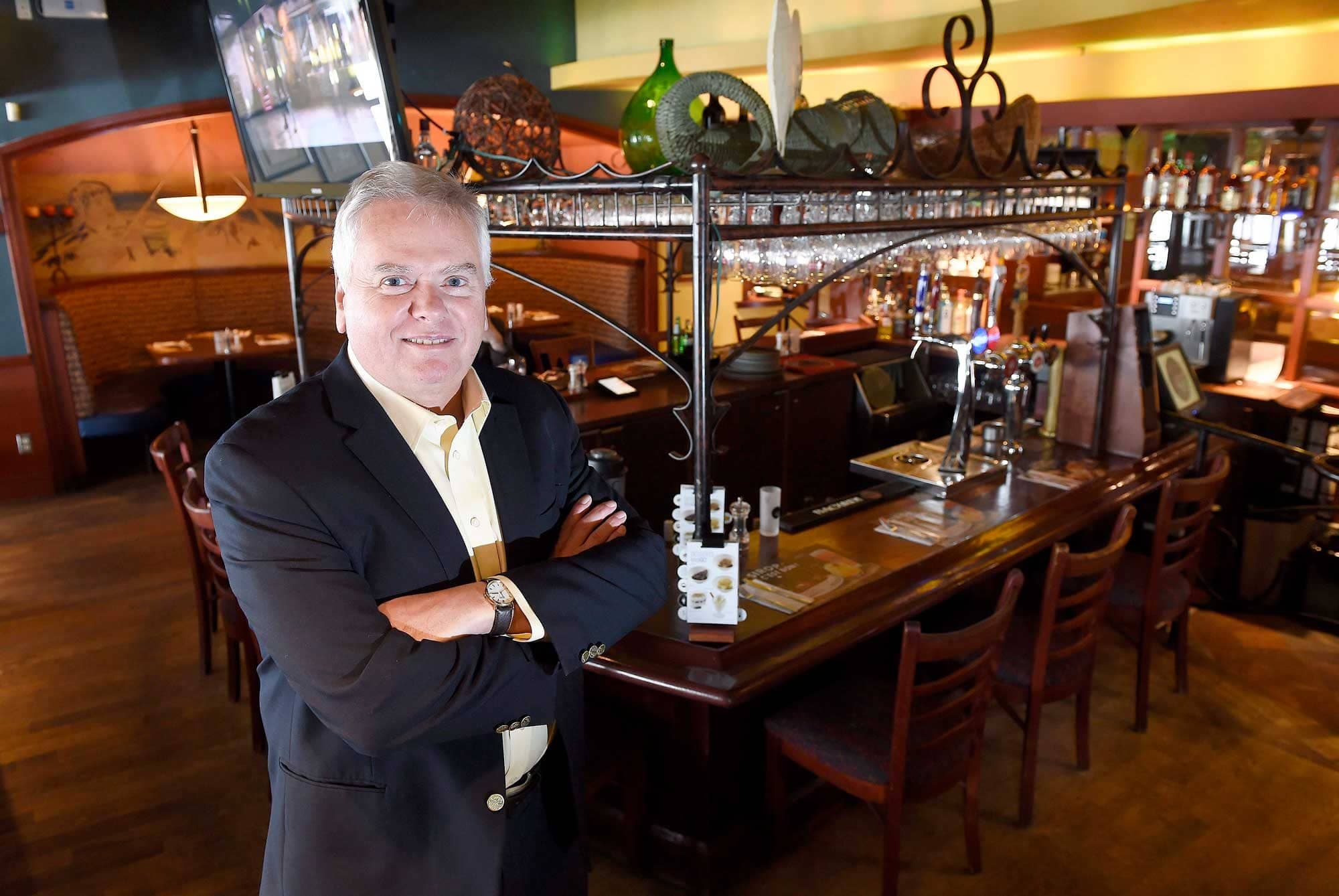 Le copropriétaire du Groupe Martin, Pierre Martin, qui possède plusieurs restaurants St-Hubert dans la grande région de Québec, entend ajuster son offre de produits alcoolisés.