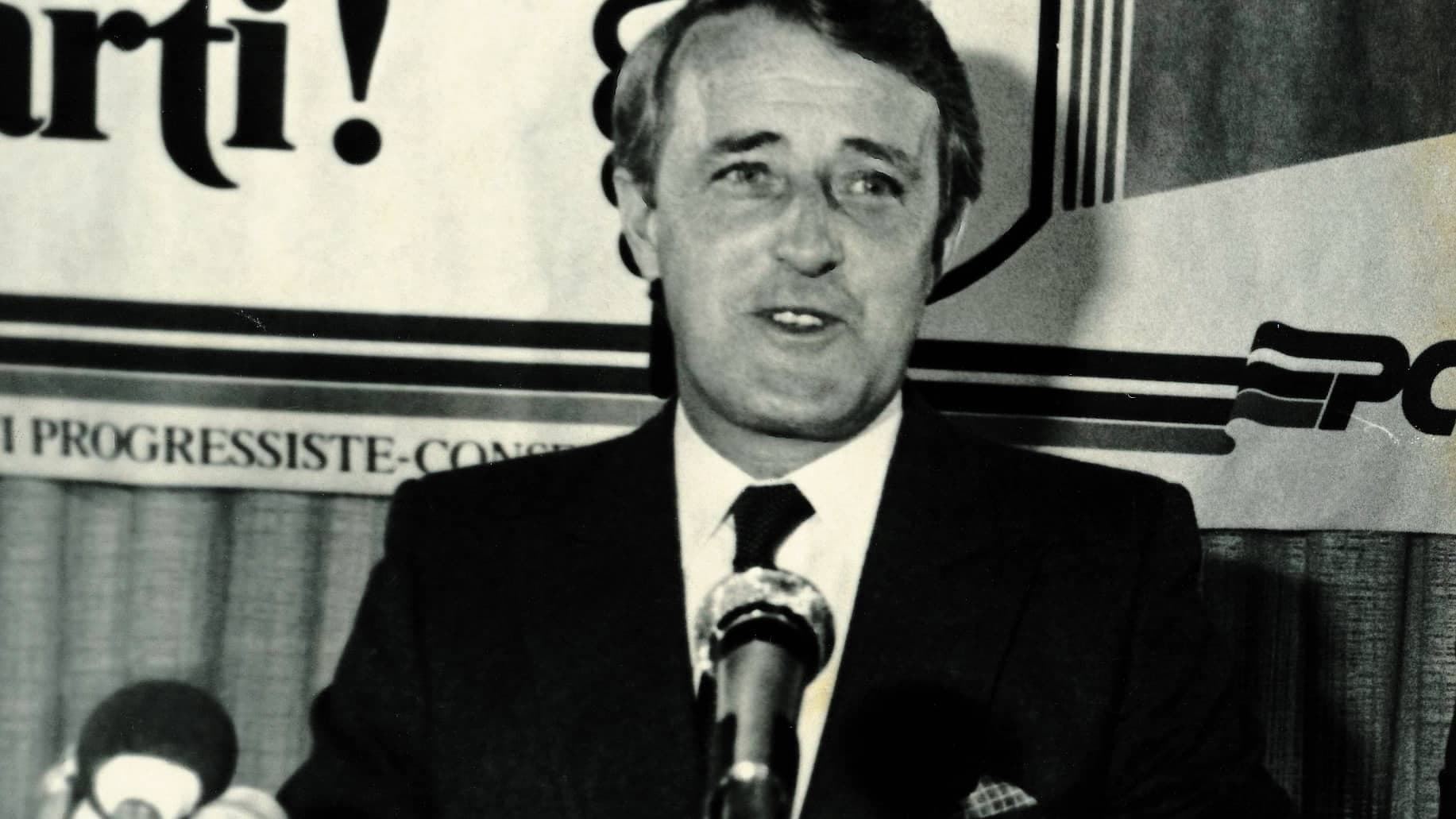 Brian Mulroney en 1984