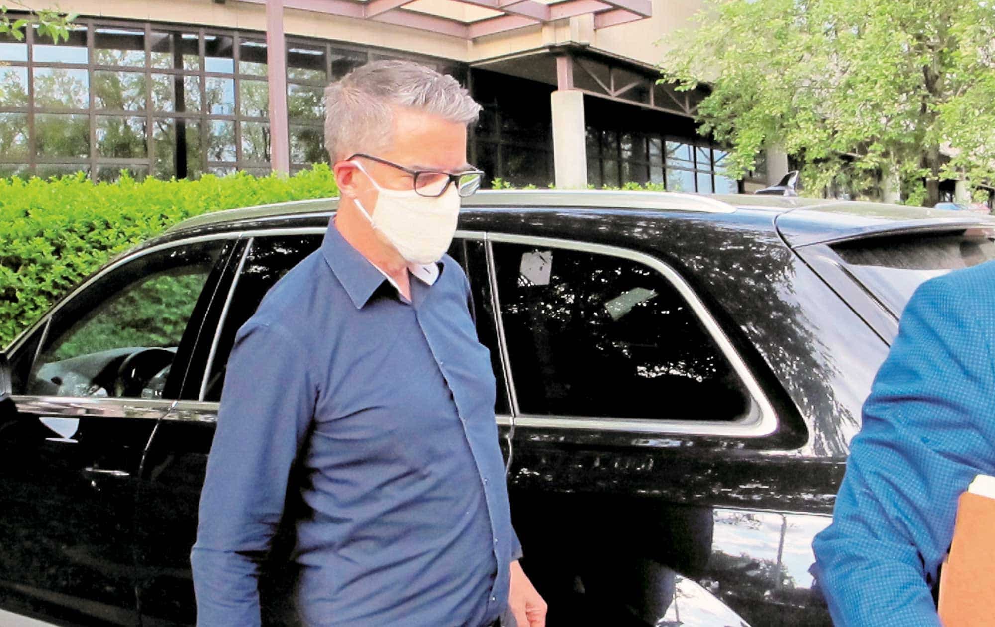 Photo d’archives, Michael Nguyen