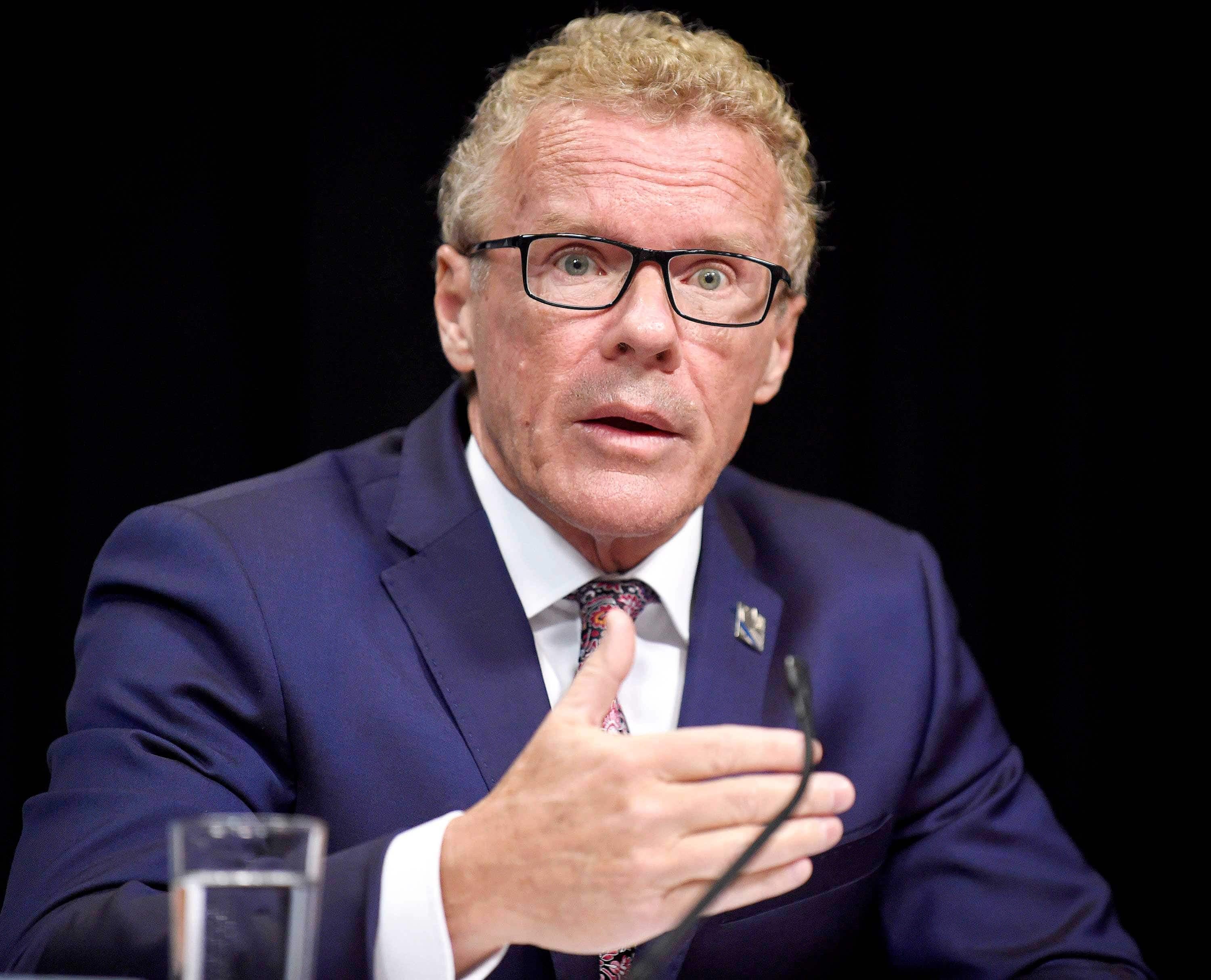 Jean Boulet, Ministre du Travail