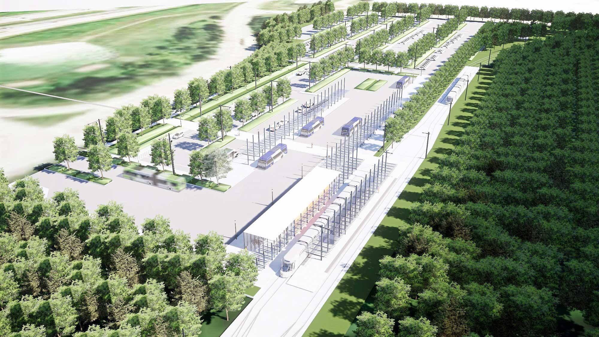 Le directeur du Bureau de projet du tramway, Daniel Genest, a martelé que le tracé du tramway a été prévu pour relier les grands générateurs de déplacement et pour être près des secteurs où il y a une forte densité humaine.