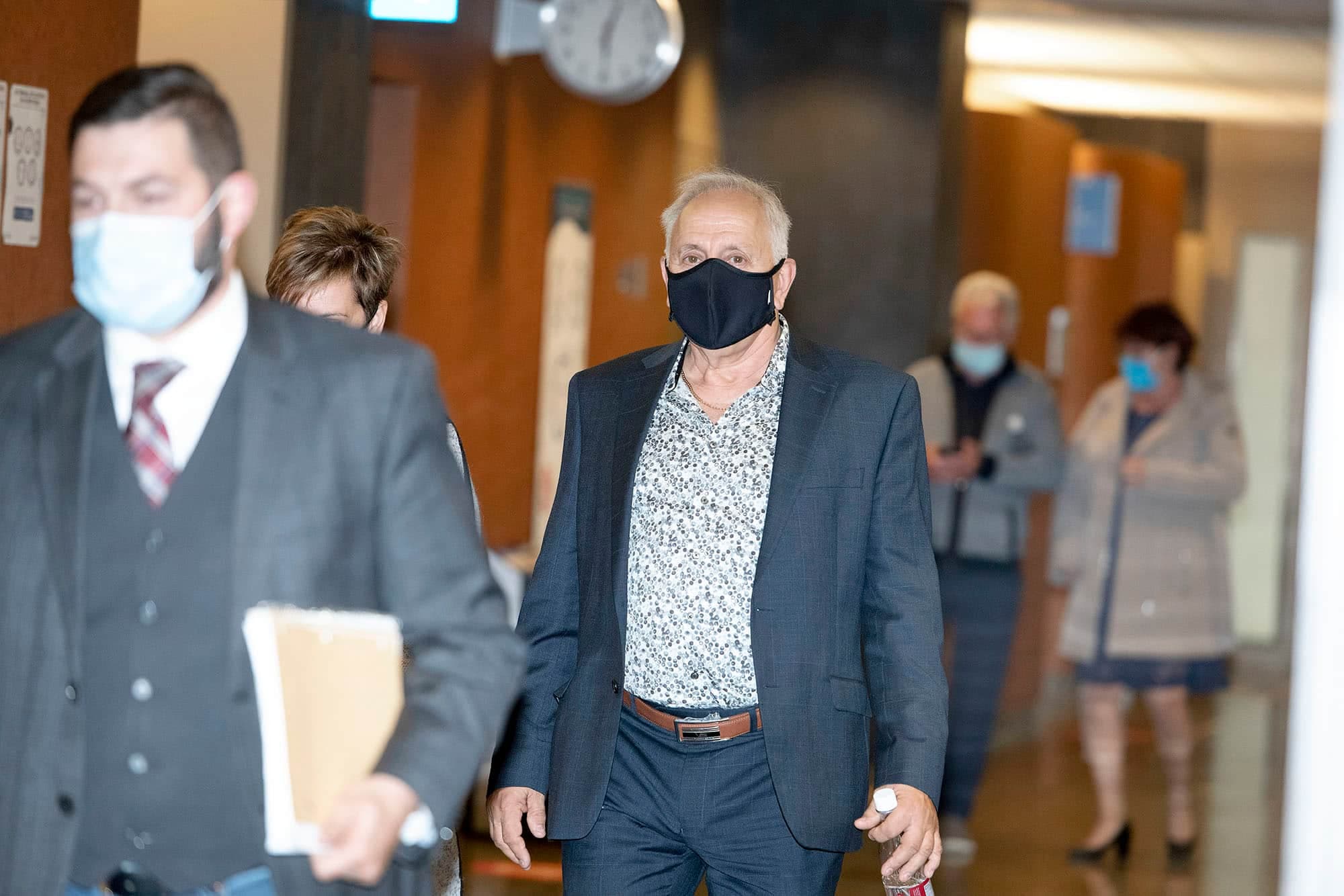 Le père de Josiane Arguin, Denis Arguin, a témoigné vendredi au palais de justice de Montréal, au procès du conjoint de sa fille accusé du meurtre de celle-ci.