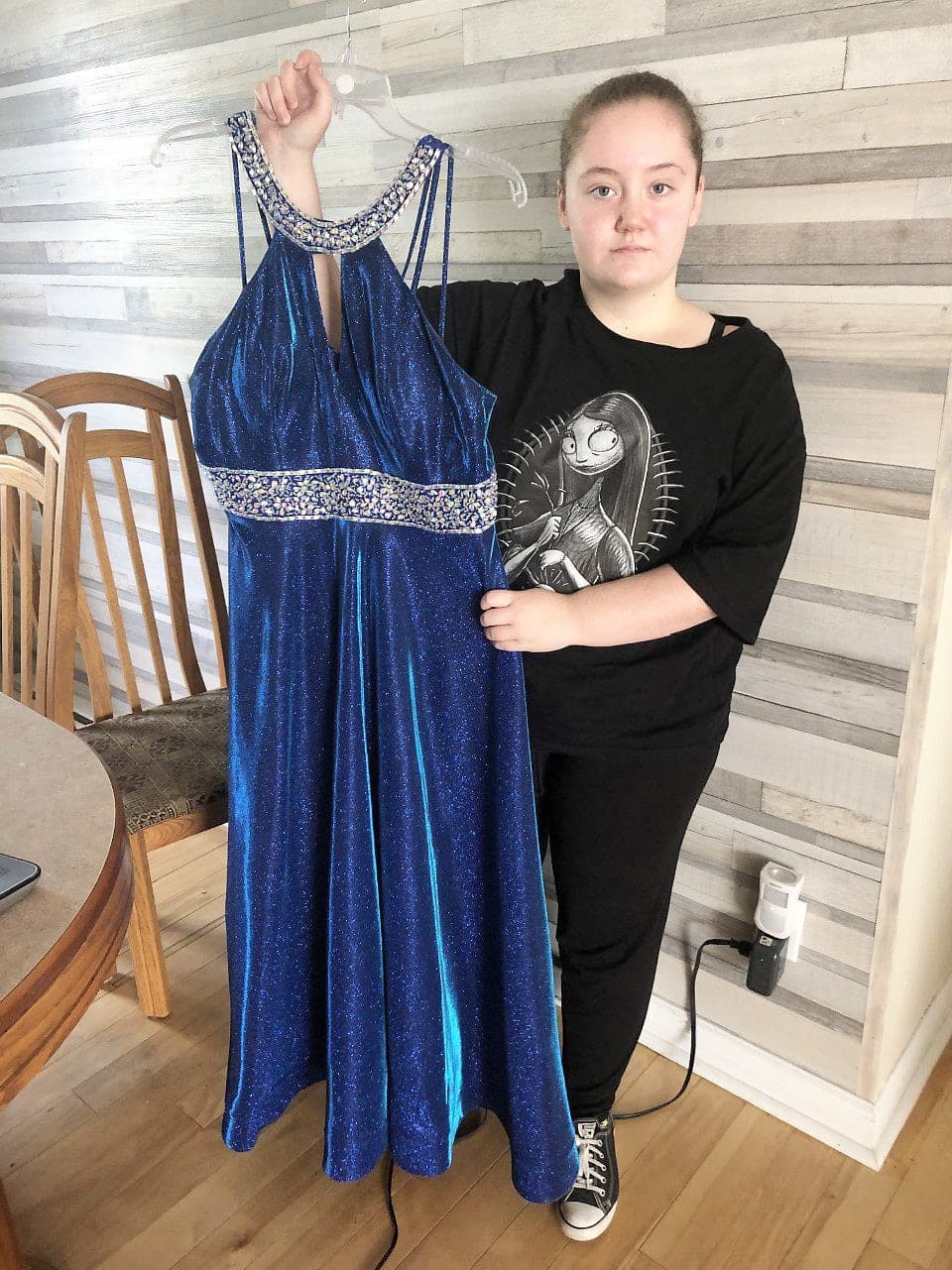 Camille Bourque, finissante à l’école Soulanges à Saint-Polycarpe en Montérégie.