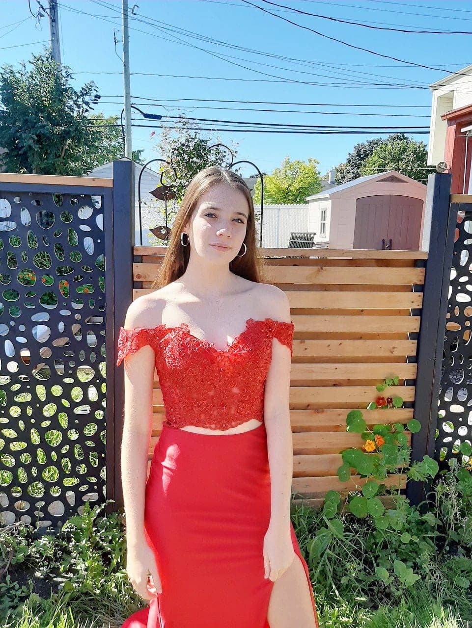 Magalie Trudel, finissante à l’école secondaire Neuchâtel à Québec.