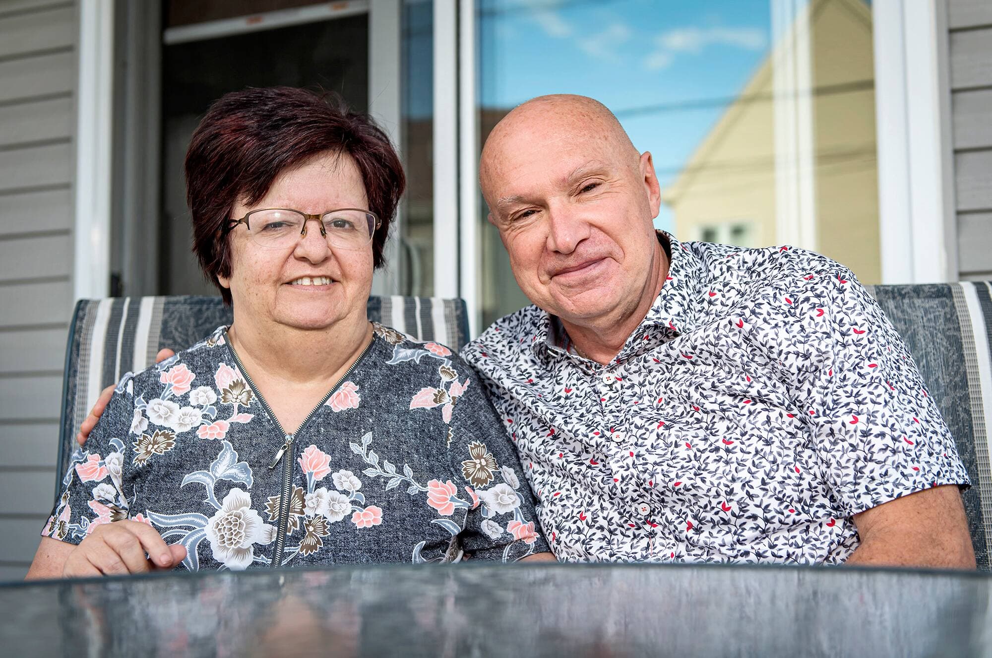 Normand Gagné est inquiet que sa conjointe, Micheline Robillard, souffrant de paralysie supranucléaire progressive (PSP), voie sa santé se détériorer en raison d’un deuxième confinement dû à la COVID-19.