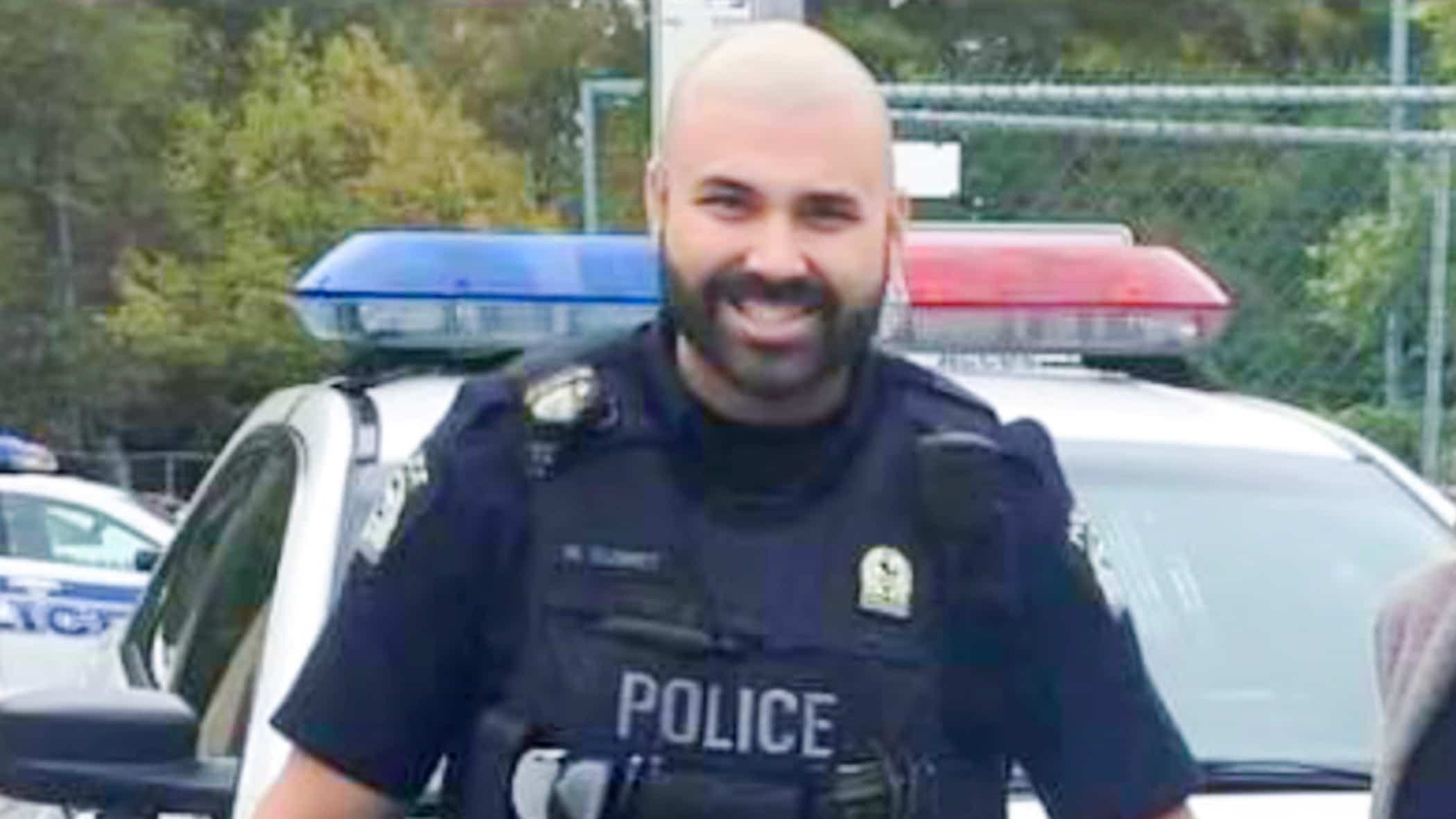 Maxime Ouimet, policier depuis une douzaine d’années au Service de police de Laval.