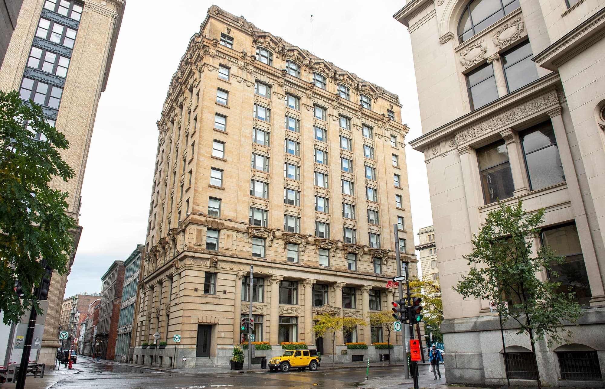 L’hôtel Saint-Paul du Vieux-Montréal a reçu son dernier client le 4 octobre.