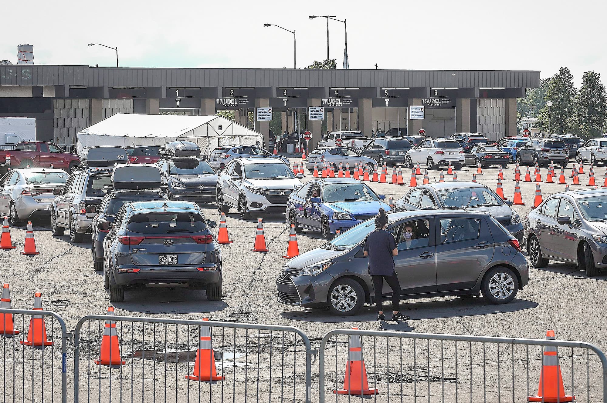 Photo d'archives, Simon Clark