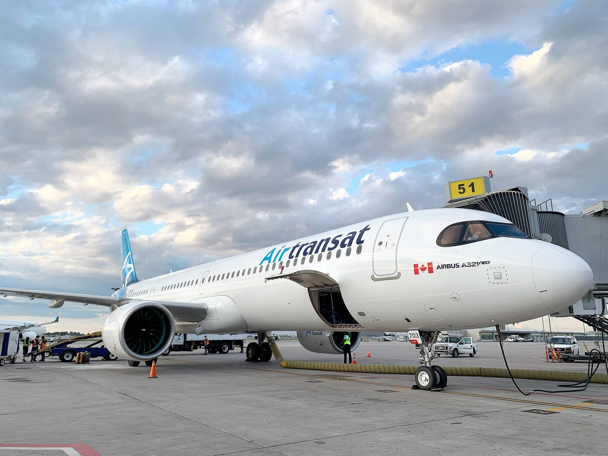 Les vols d’Air Transat ont repris, à la fin juillet, après un peu moins de quatre mois d’interruption. Toutefois, le nombre de passagers transportés demeure très inférieur à la normale.
