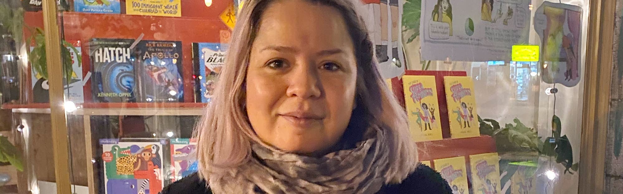 Photo Nora T. Lamontagne