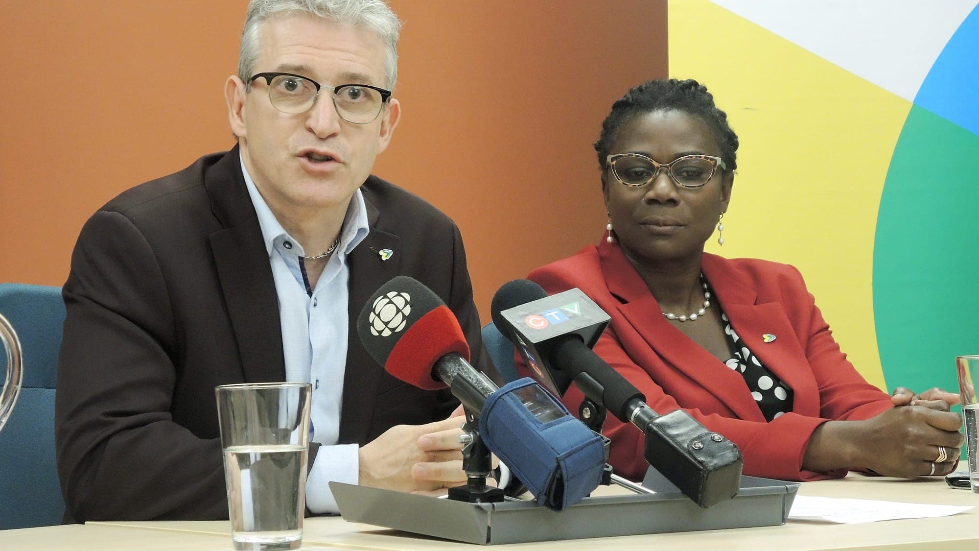Luc Tremblay directeur général de la STM.