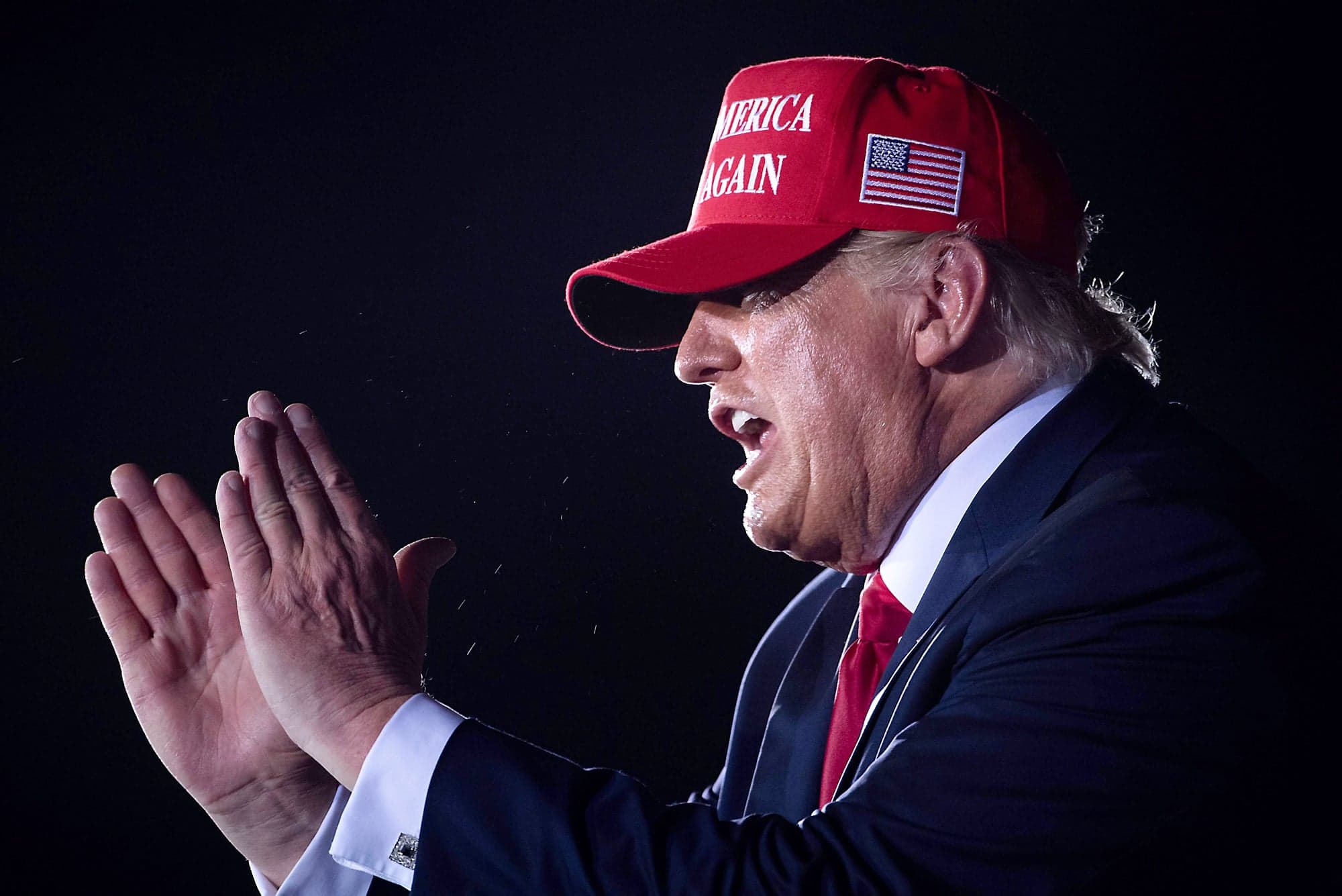 Donald Trump a terminé sa tournée électorale le 2 novembre en Floride, État qu’il a remporté avec le vote latino-américain.