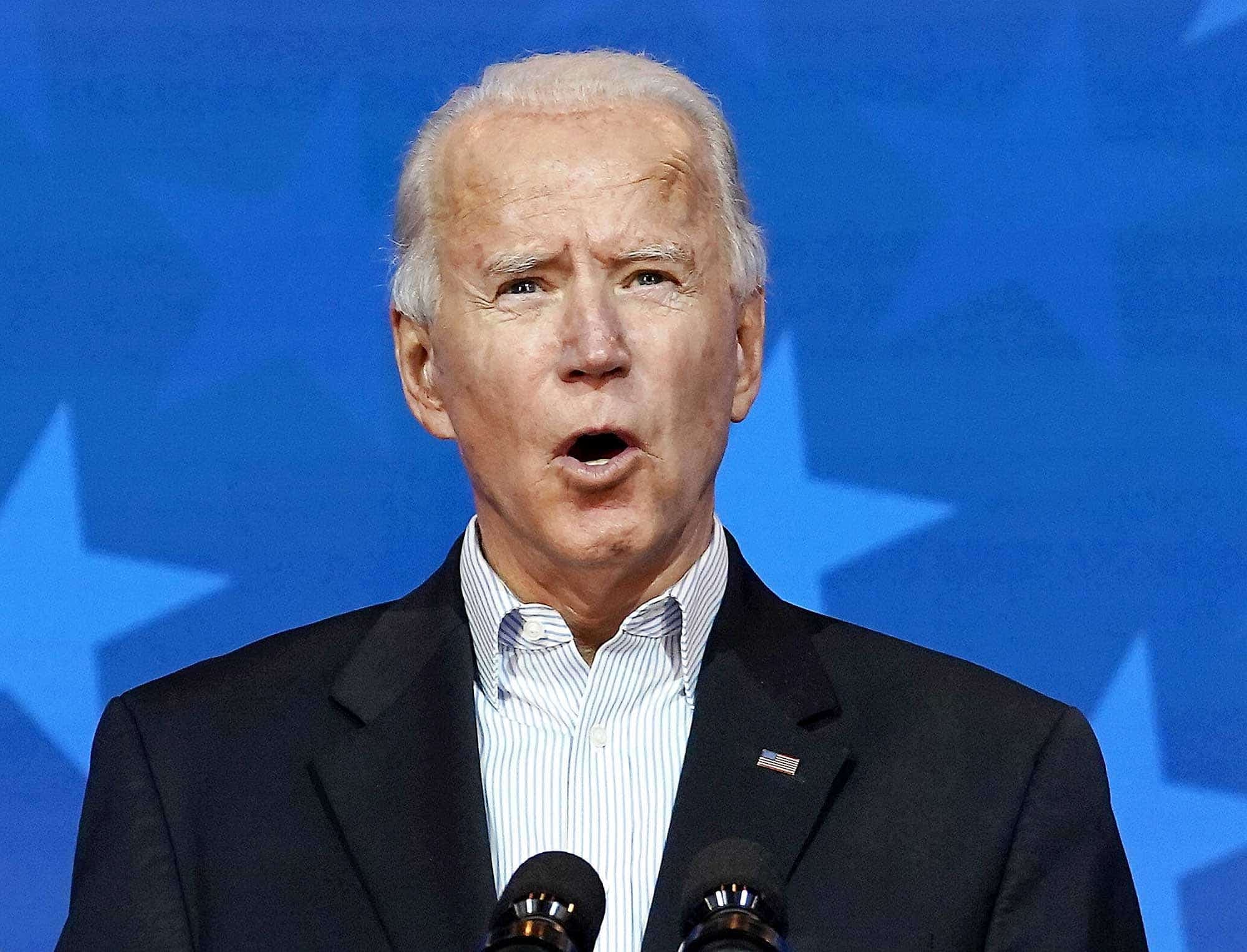 Joe Biden, Candidat démocrate
