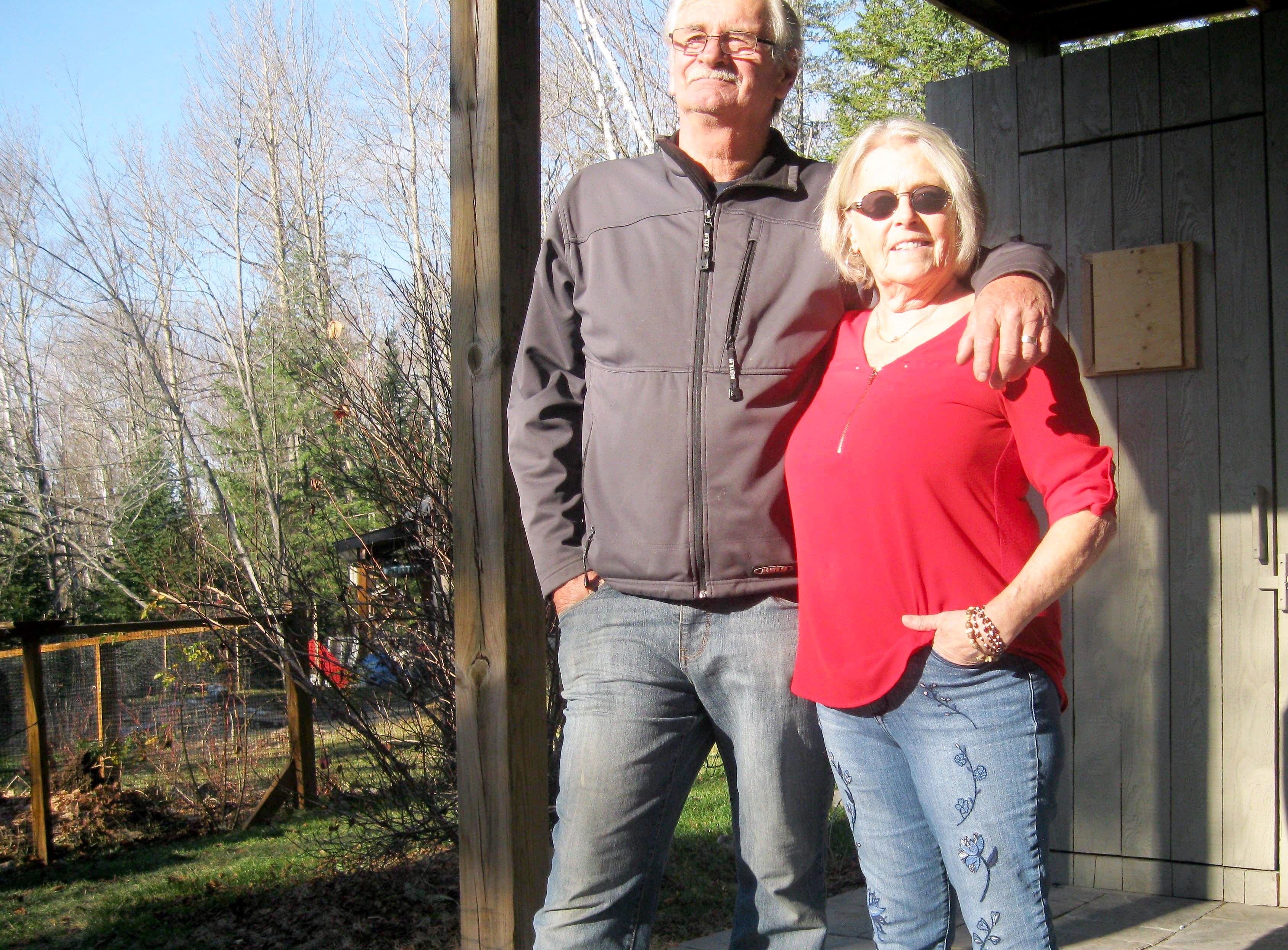 Diane Bourgault, de Sainte-Adèle, et son mari, André Gagné, sont arrivés en Floride sans difficulté, contrairement à ce qu’elle avait anticipé.