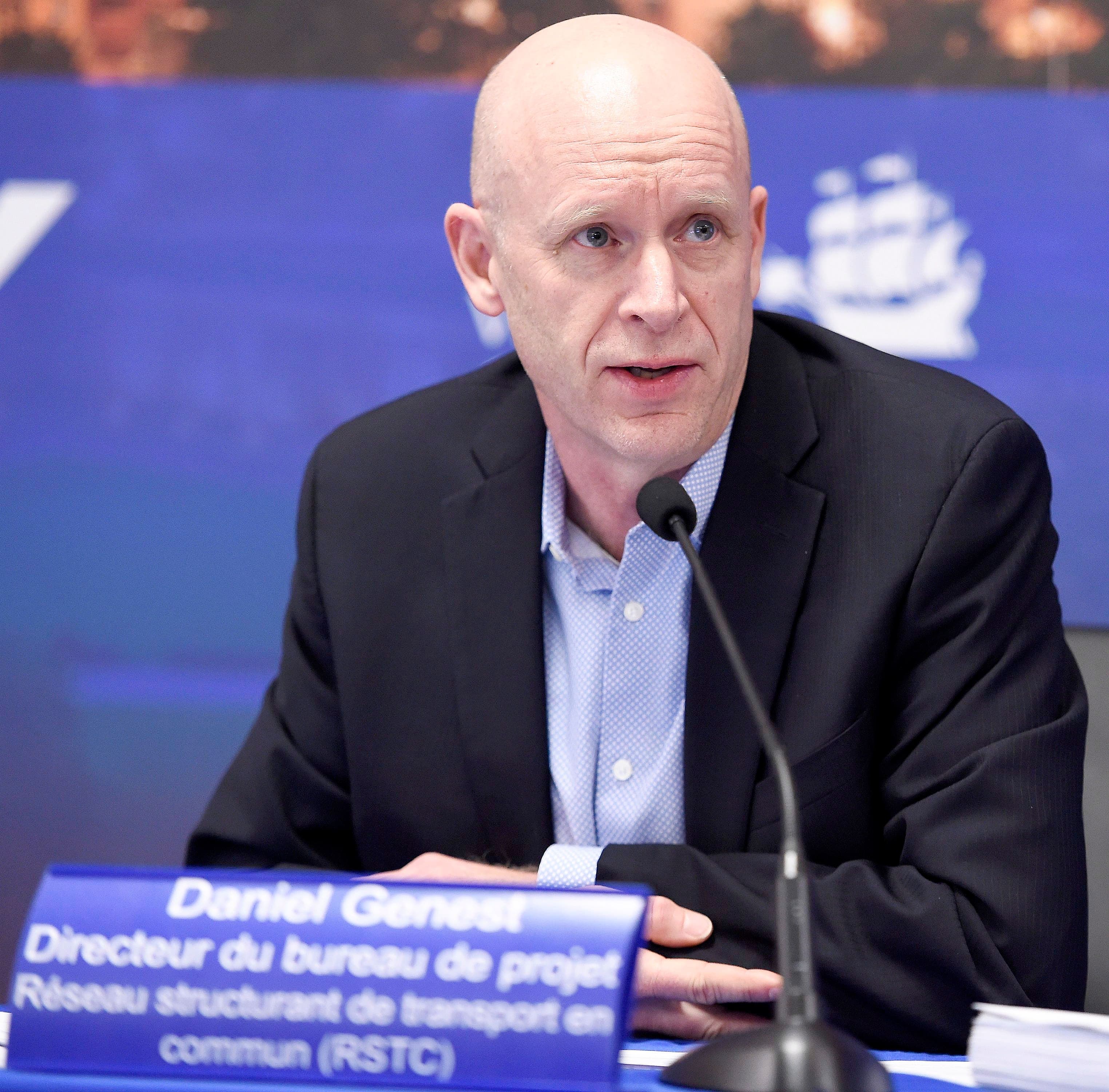Daniel Genest.
Directeur du
bureau de projet