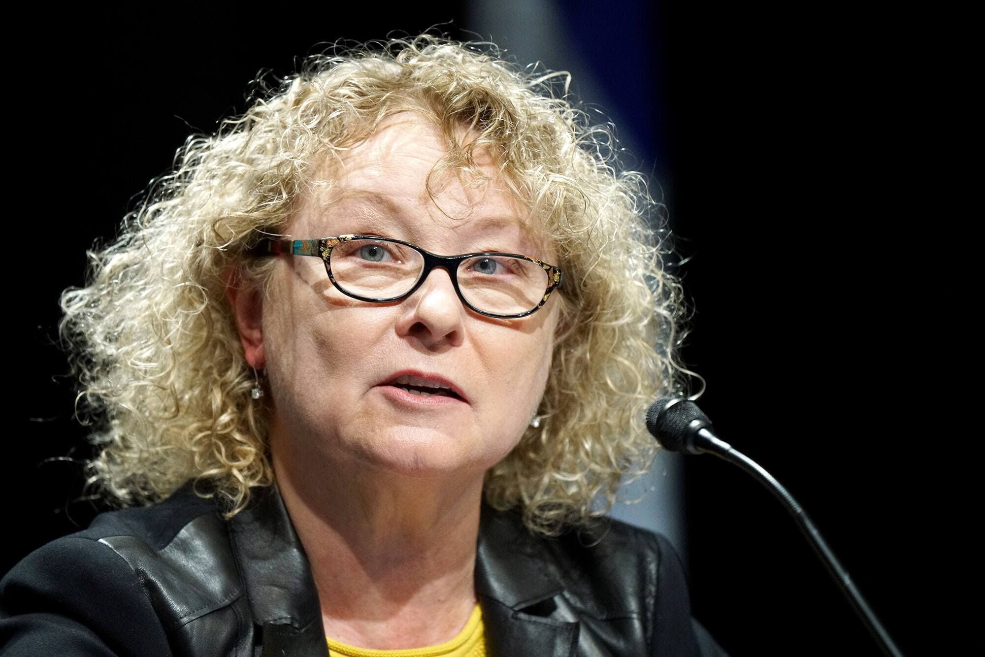 Marguerite Blais, ministre responsable des Aînés et des Proches aidants