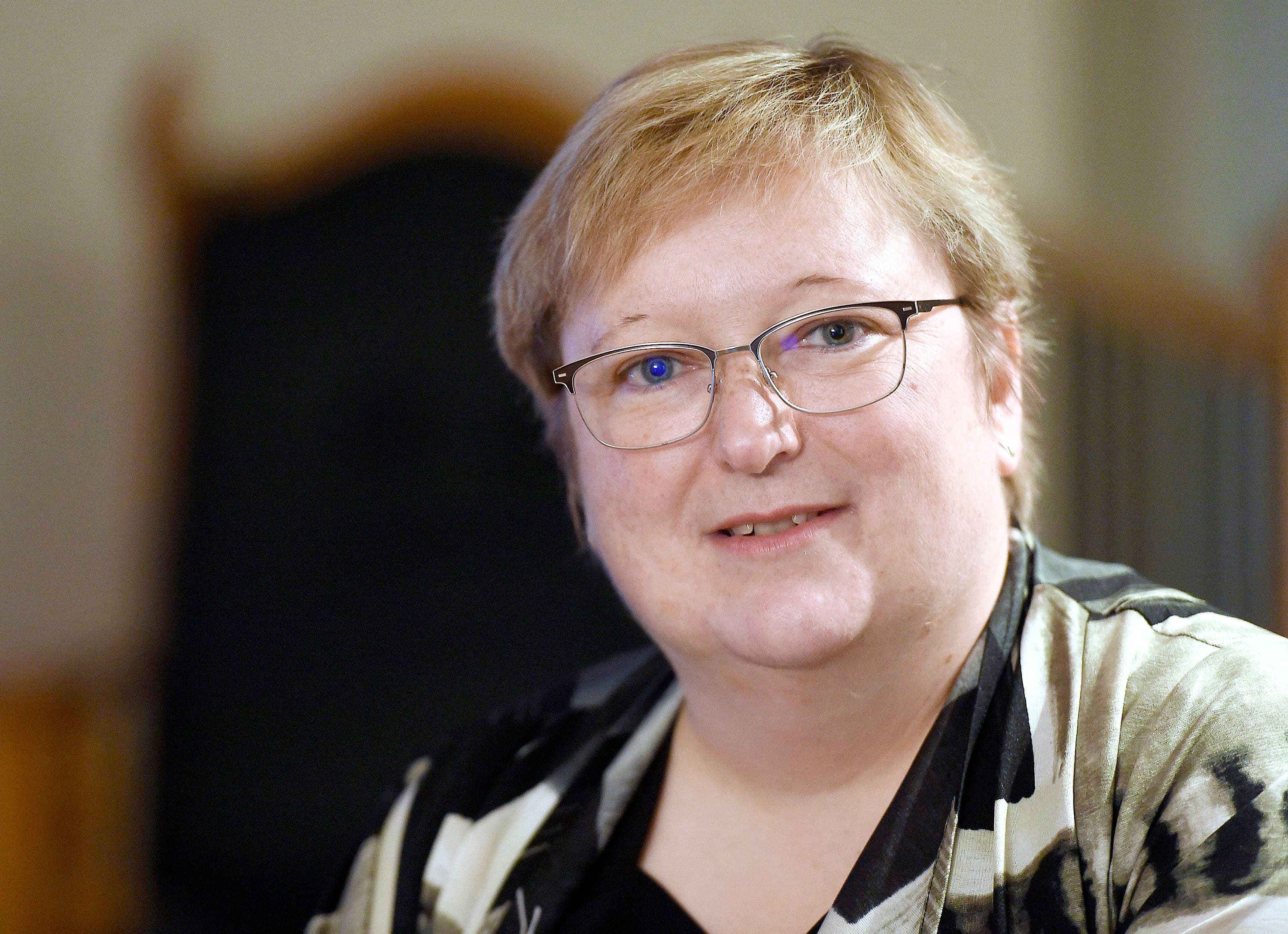 Guylaine Laroche, conseillère d’orientation, Sainte-Croix.